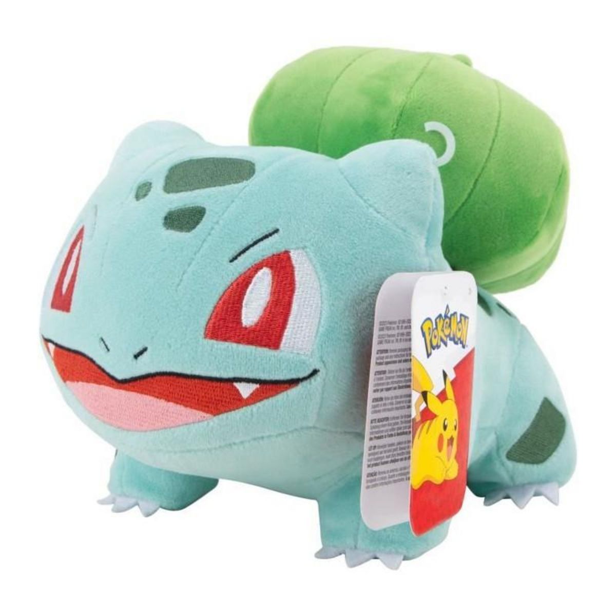 BANDAI Peluche - BANDAI - Pokémon Bulbizarre - 20 cm, pure douceur et tendresse