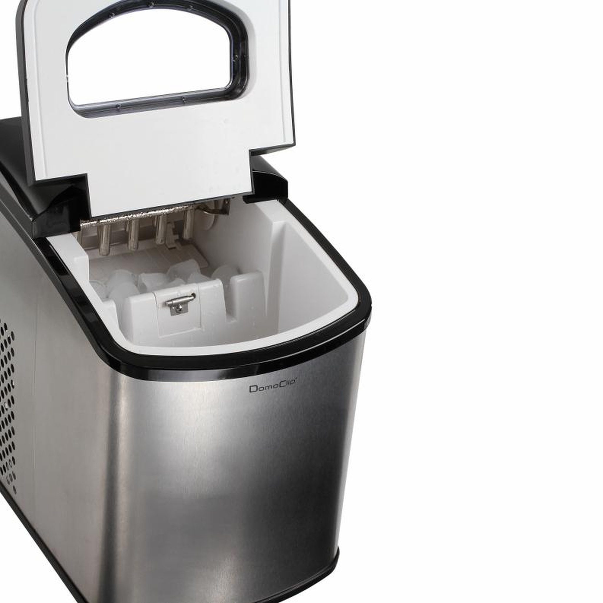 Voir la diapositive 3 : DOMOCLIP Machine à glaçons 150w 12kg/24h - dom367