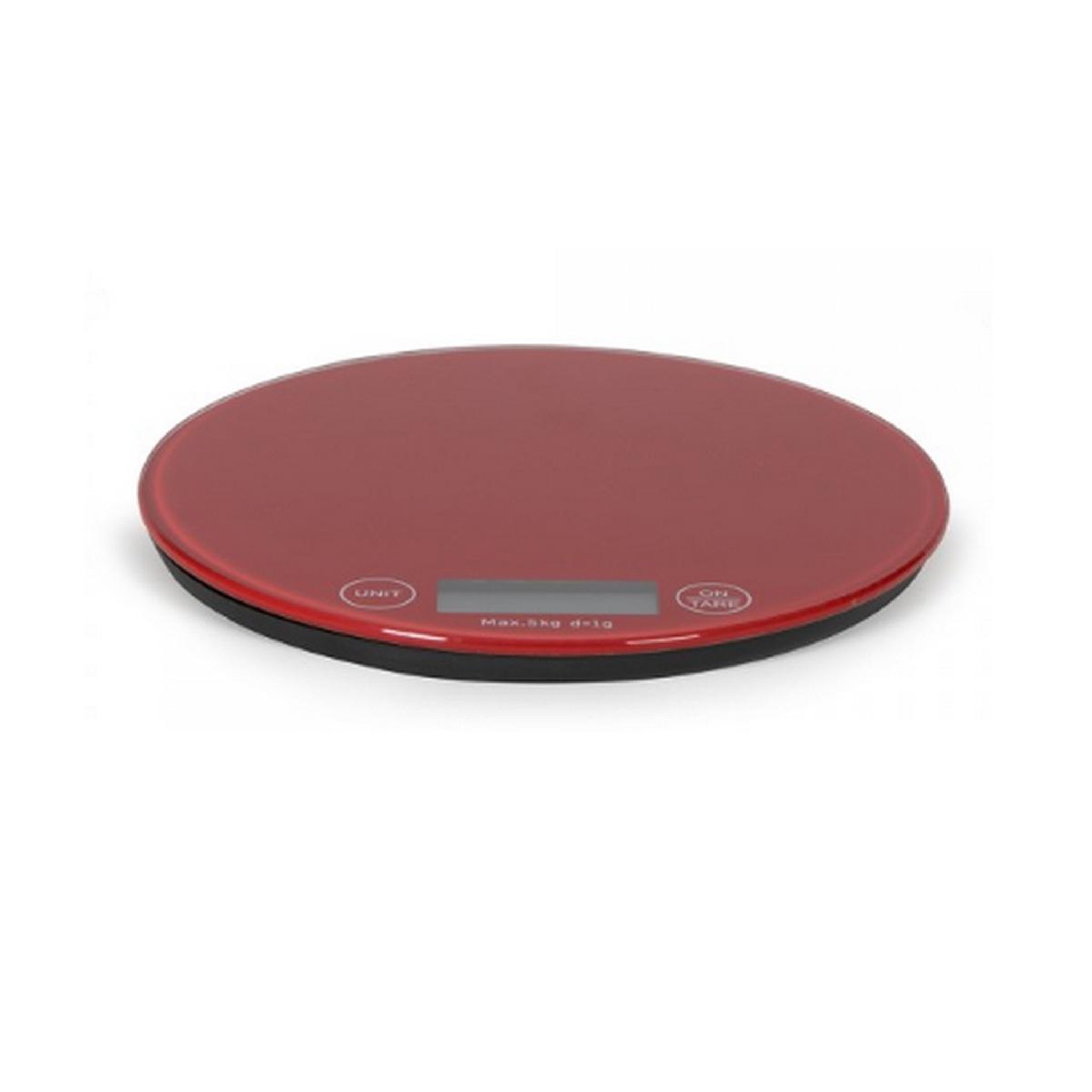 Voir la diapositive 2 : LIVOO Balance de cuisine électronique 5kg rouge chilli - dom494r
