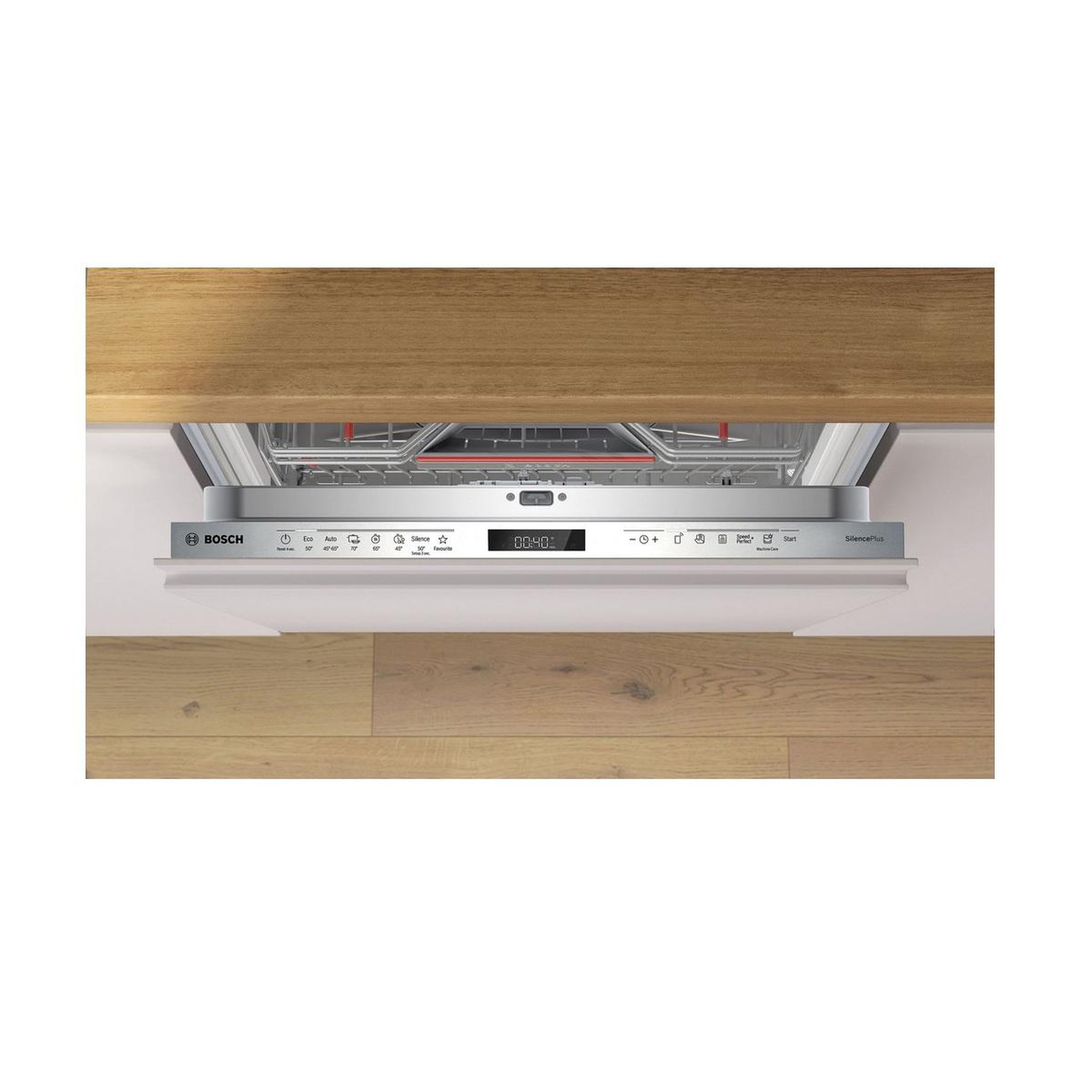 Voir la diapositive 4 : BOSCH Lave-vaisselle 60cm 13 couverts 42db tout intégrable - smv6ecx23e