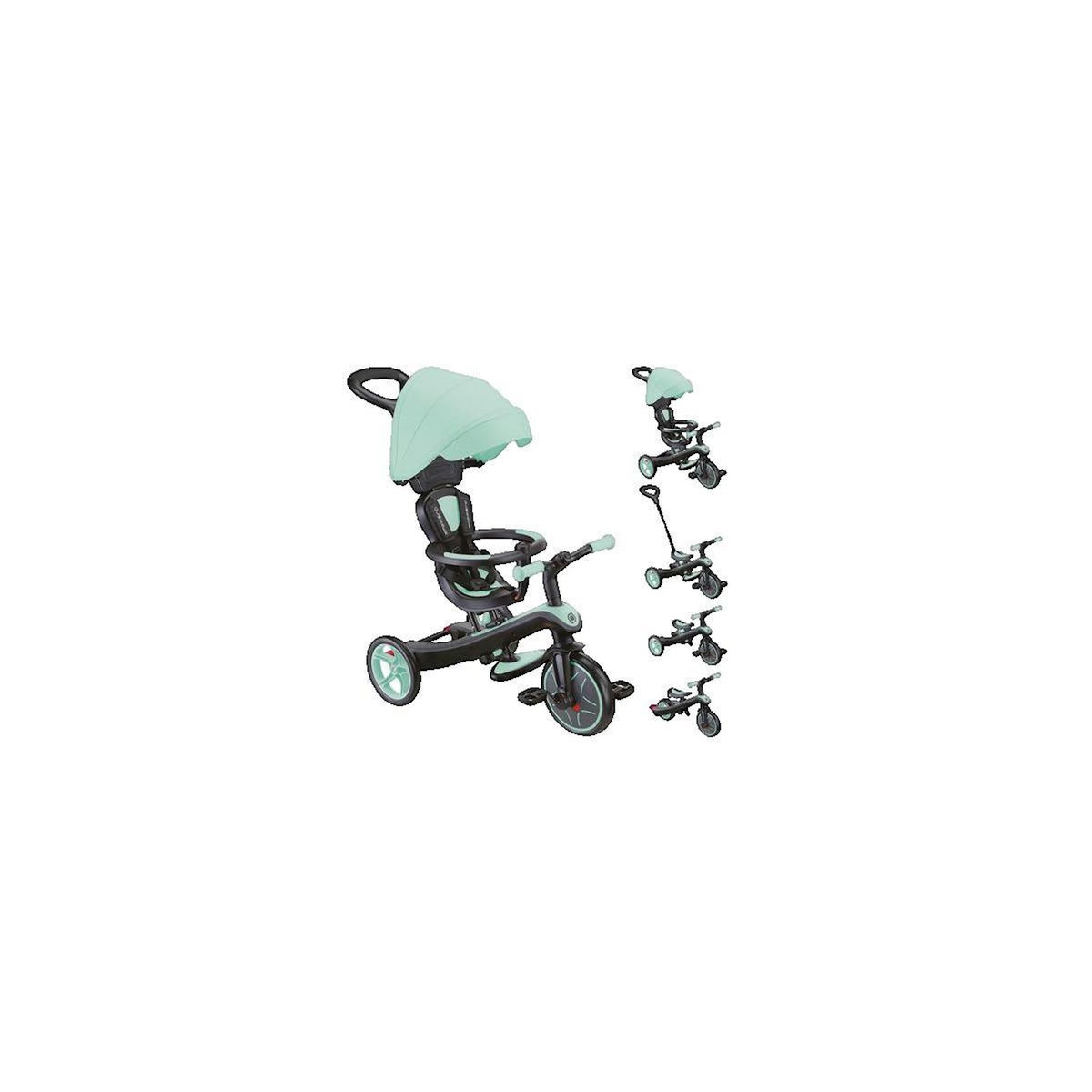 GLOBBER Tricycle Globber Trike Explorer 4 en 1 V2 Menthe