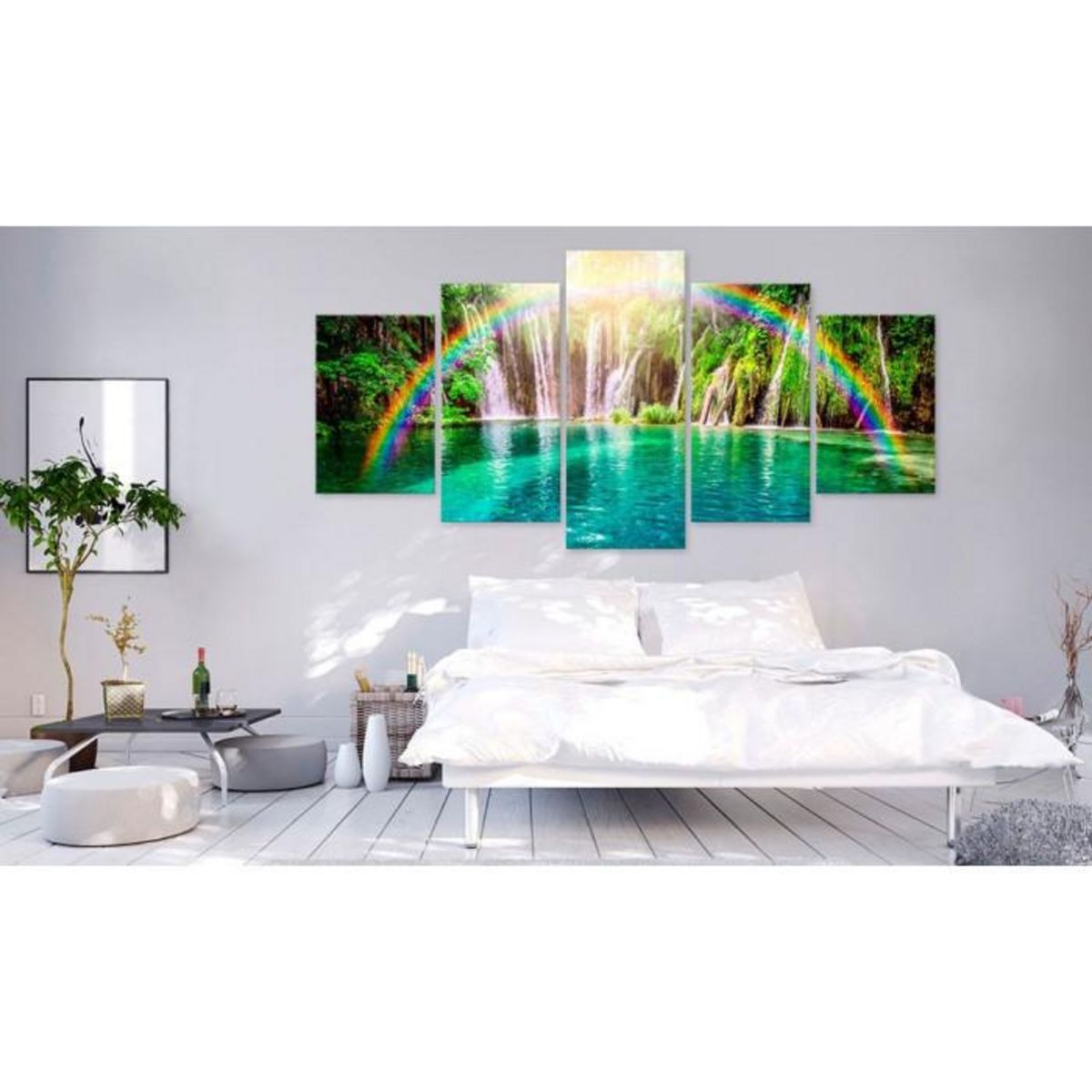 Paris Prix Tableau Imprimé  Rainbow Time