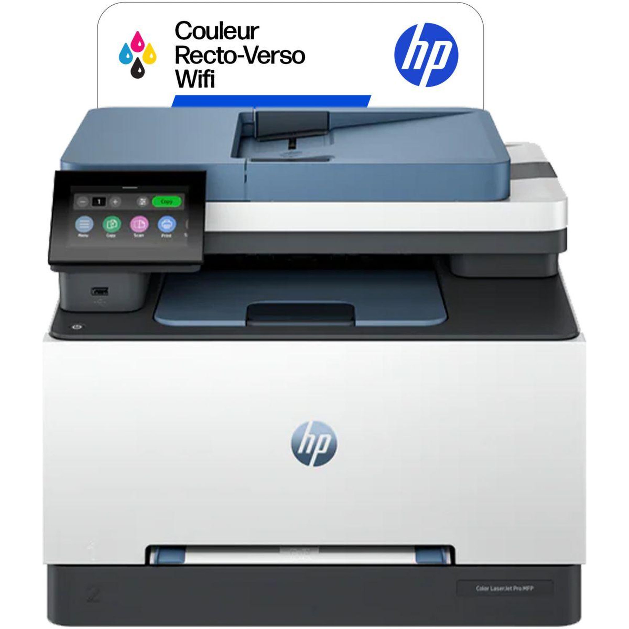 HP Imprimante multifonction Color LaserJetPro MFP 3302sdw