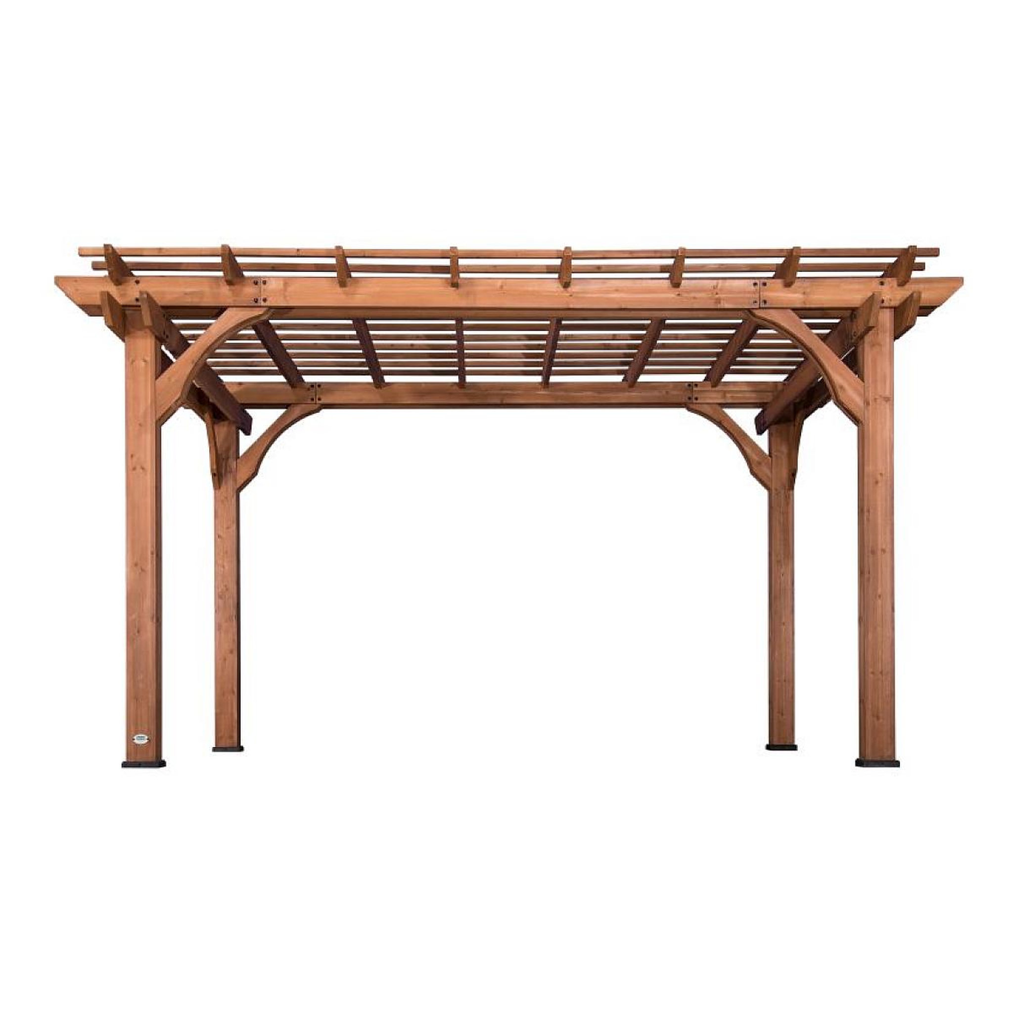 Backyard Discovery Pergola en bois 305 x 426 cm