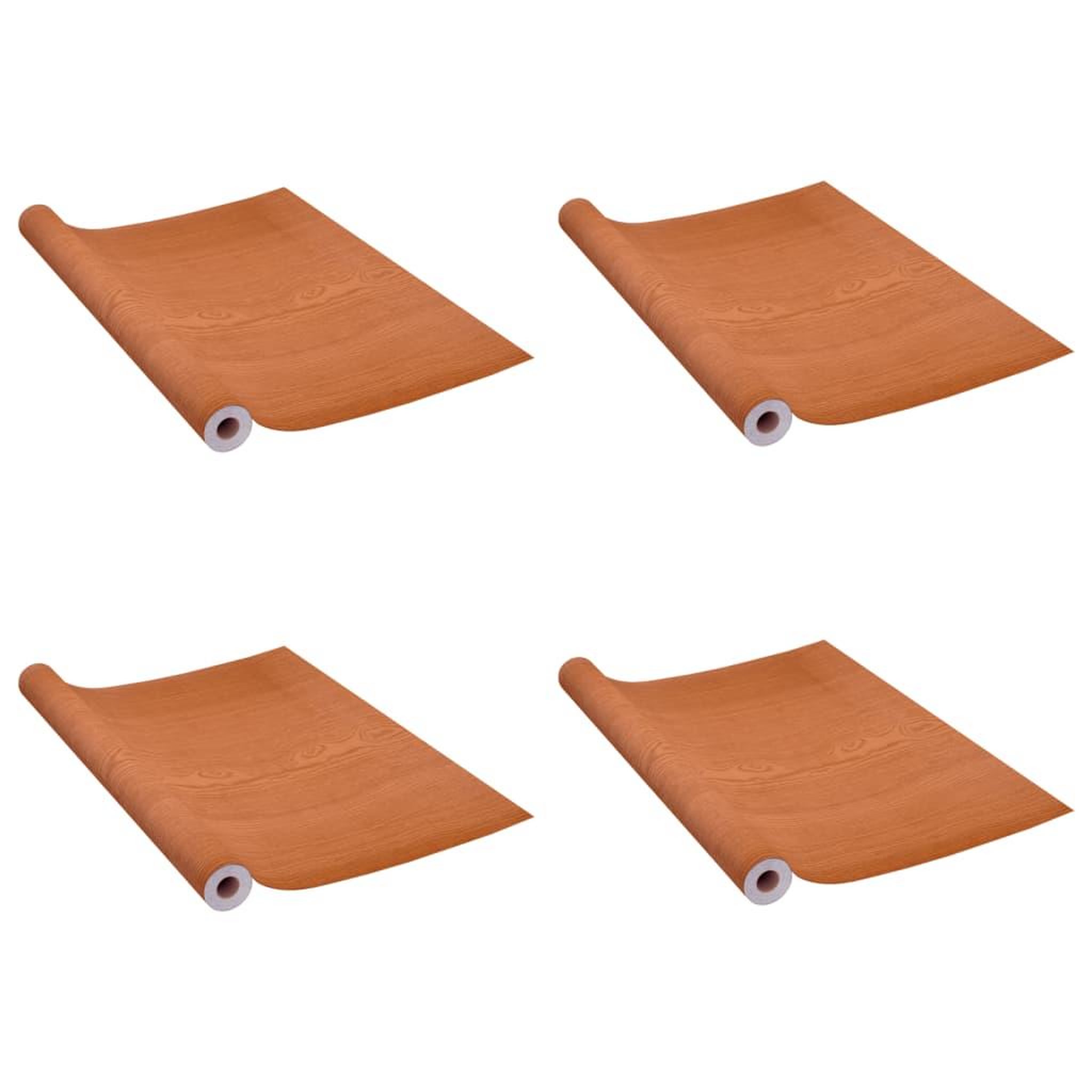 Voir la diapositive 2 : VIDAXL Films autoadhesifs pour meubles 2 pcs Chene clair 500x90 cm PVC