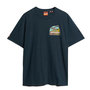 Voir la diapositive 2 : SUPERDRY T shirt  Homme Superdry Travel
