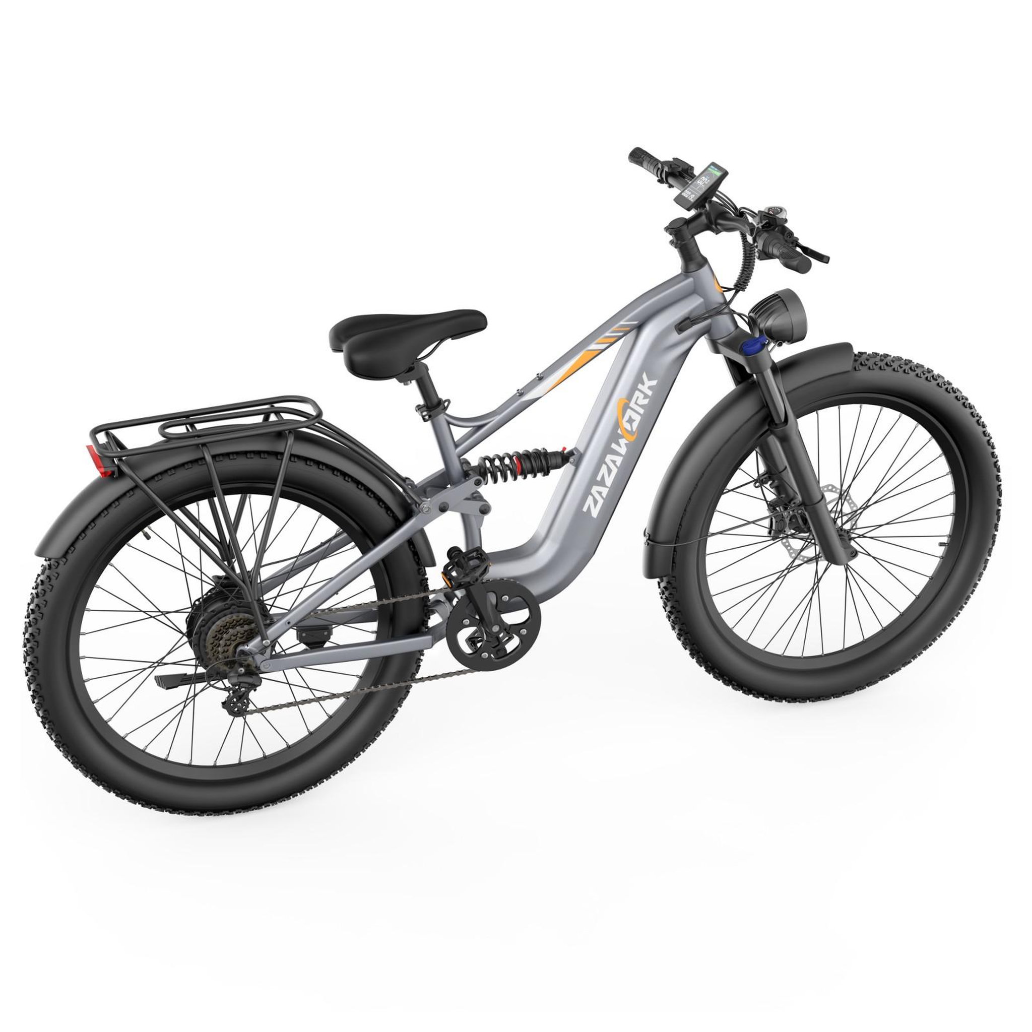 Voir la diapositive 4 : ZAZAWORK Vélo électrique ZAZAWORK CF500