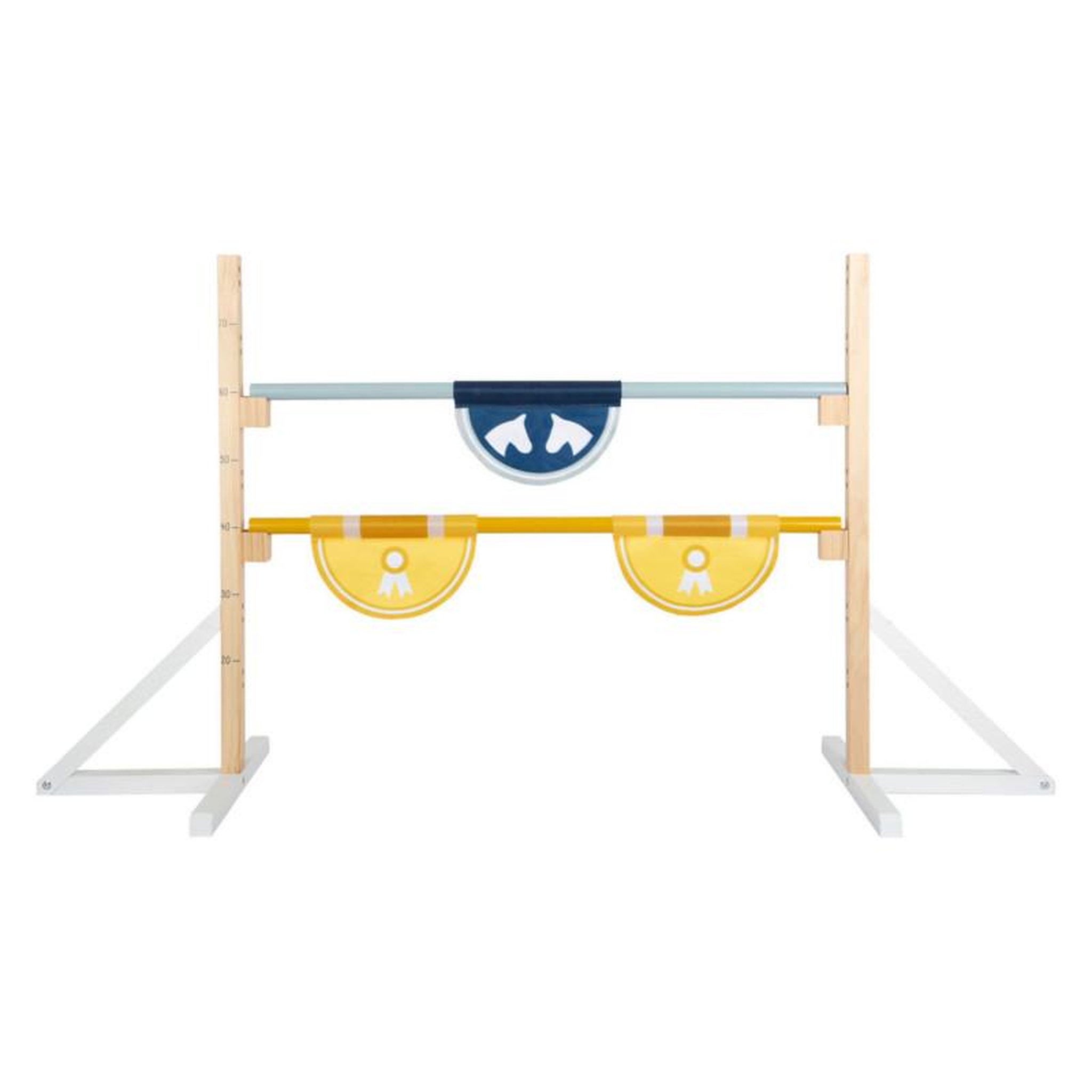 SMALL FOOT Small Foot - Wooden Obstacle Set for Kids 12398