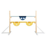 SMALL FOOT Small Foot - Wooden Obstacle Set for Kids 12398