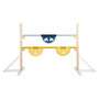 Voir la diapositive 1 : SMALL FOOT Small Foot - Wooden Obstacle Set for Kids 12398