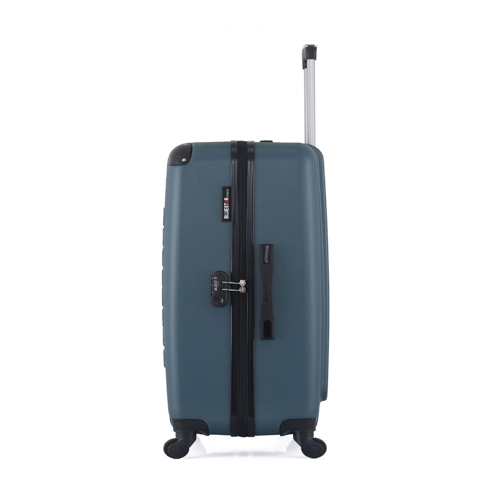 Voir la diapositive 3 : BLUESTAR BLUESTAR - LOT DE 3 - Valises grand format, weekend et cabine XXS BUCAREST