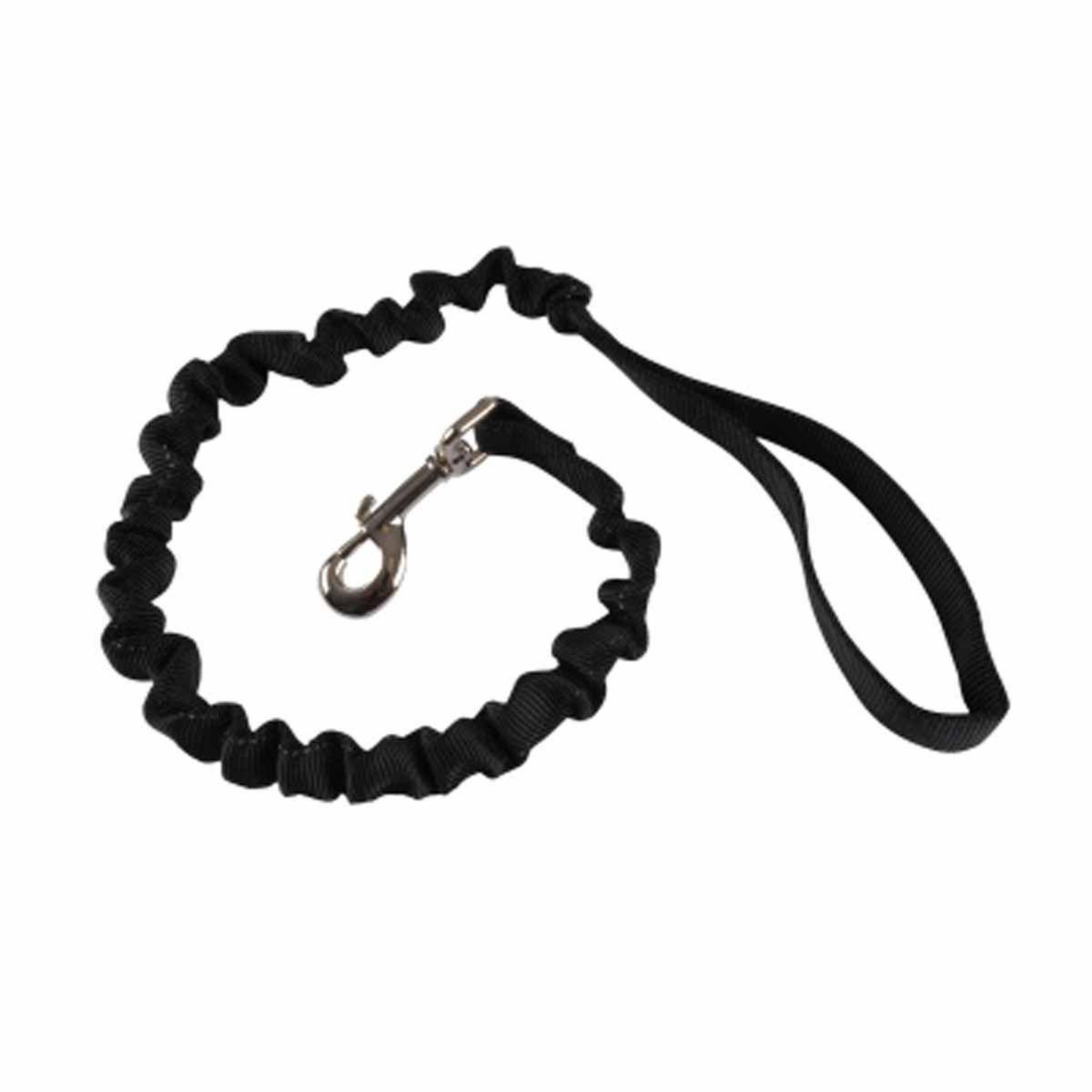 HOMEA Laisse chien anti à coups  essentiel  120cm noir