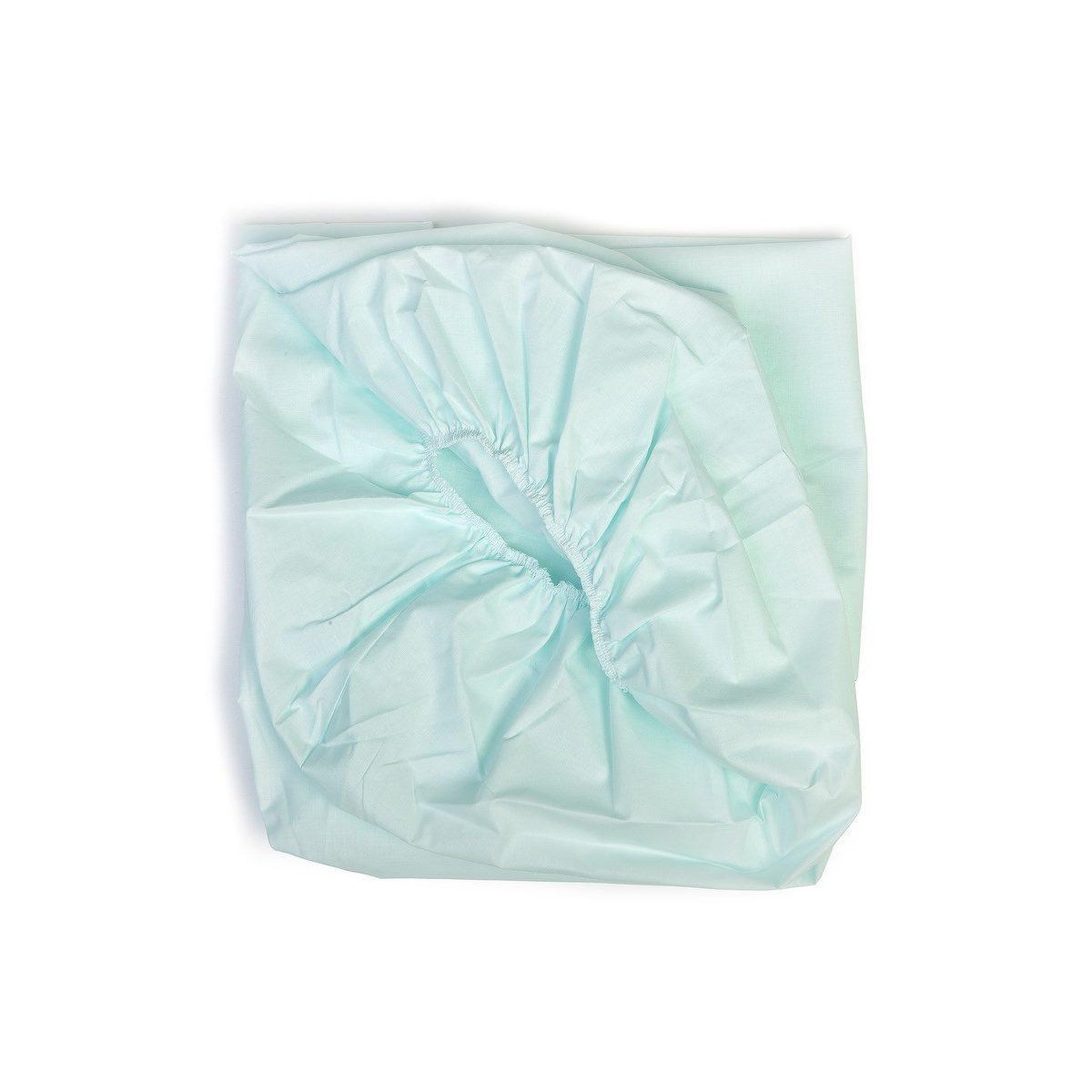 Voir la diapositive 2 : YAPPY KIDS YappyMint - Drap en coton 120x60 cm - Menthe
