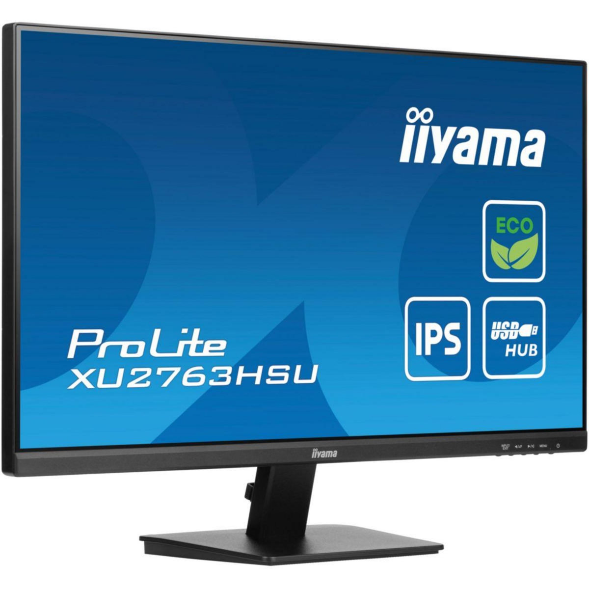 Iiyama Ecran PC PROLITE XU2763HSU-B1 27'' Plat IPS