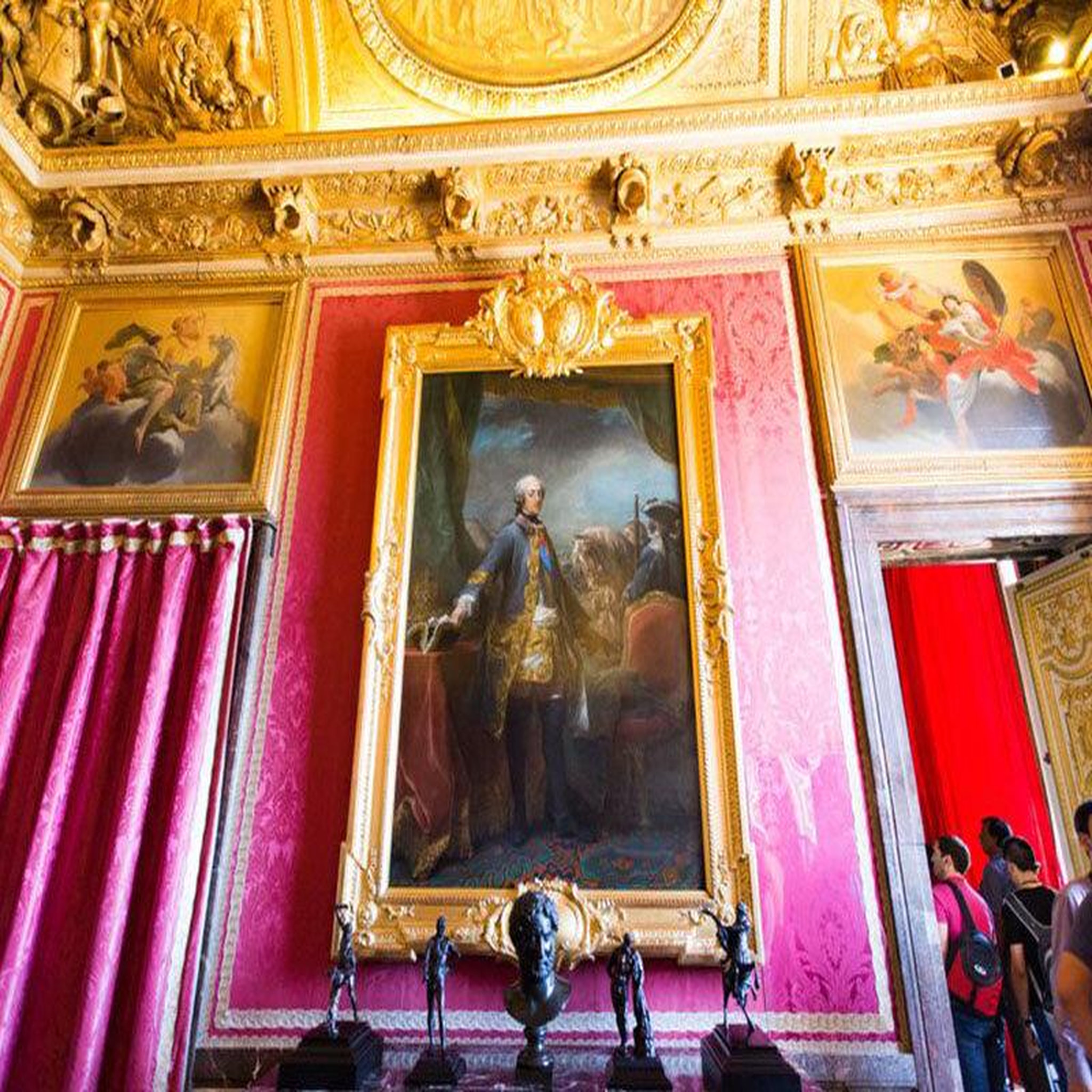Voir la diapositive 4 : Smartbox Visite guidée privée de versailles adaptée aux enfants (2h) - coffret cadeau multi-thèmes