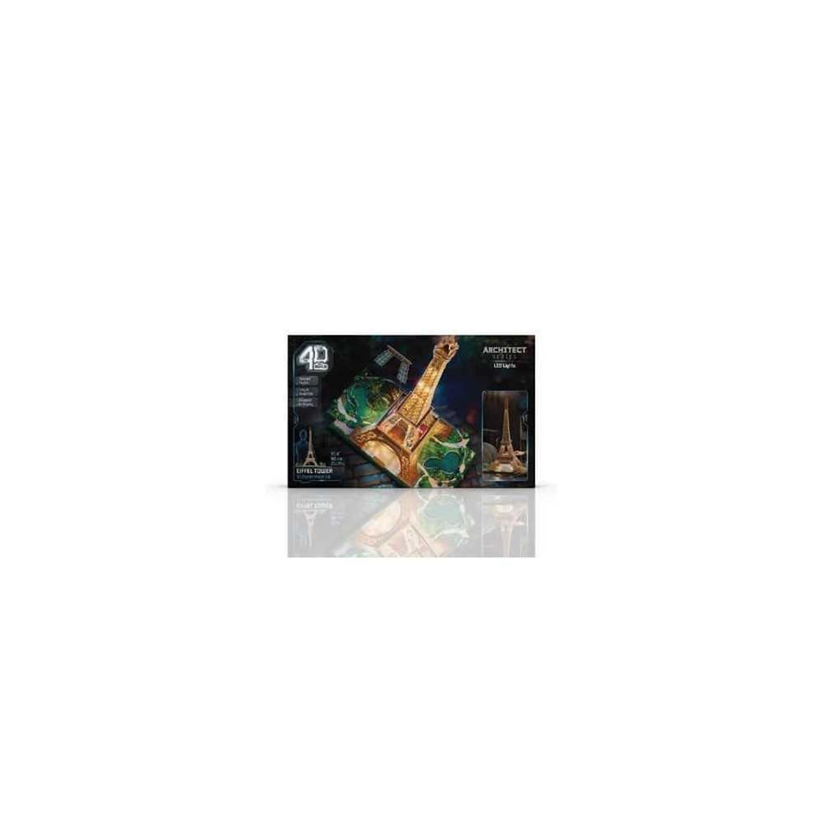 Spin Master Puzzle 3D Tour Eiffel 4D Build – Maison Des Puzzles