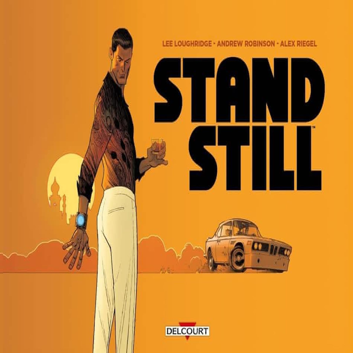 STAND STILL, Loughridge Lee