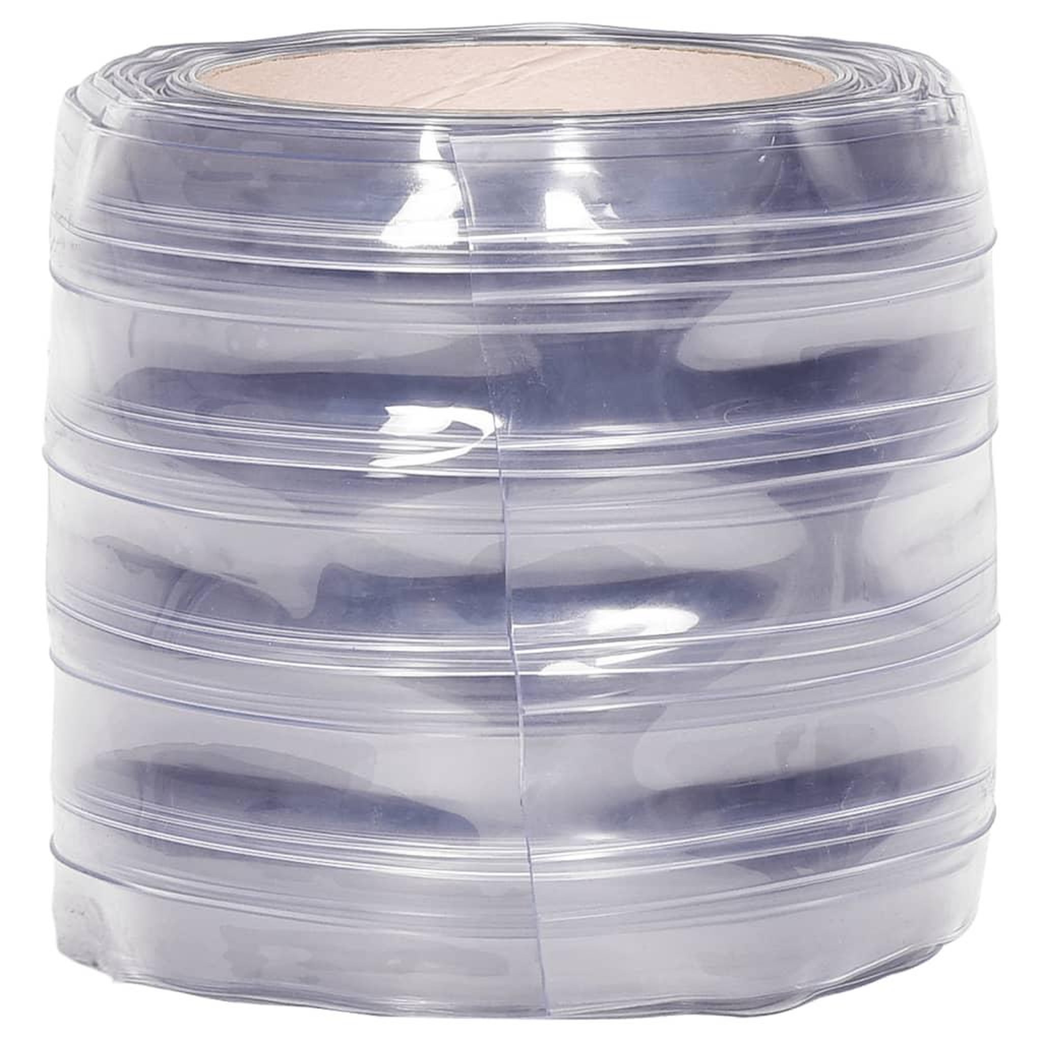 Voir la diapositive 5 : VIDAXL Rideau de porte transparent 200 mmx1,6 mm 10 m PVC