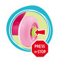 Voir la diapositive 5 : SMOBY Poussette Baby Walker Minikiss - Dès 12 mois