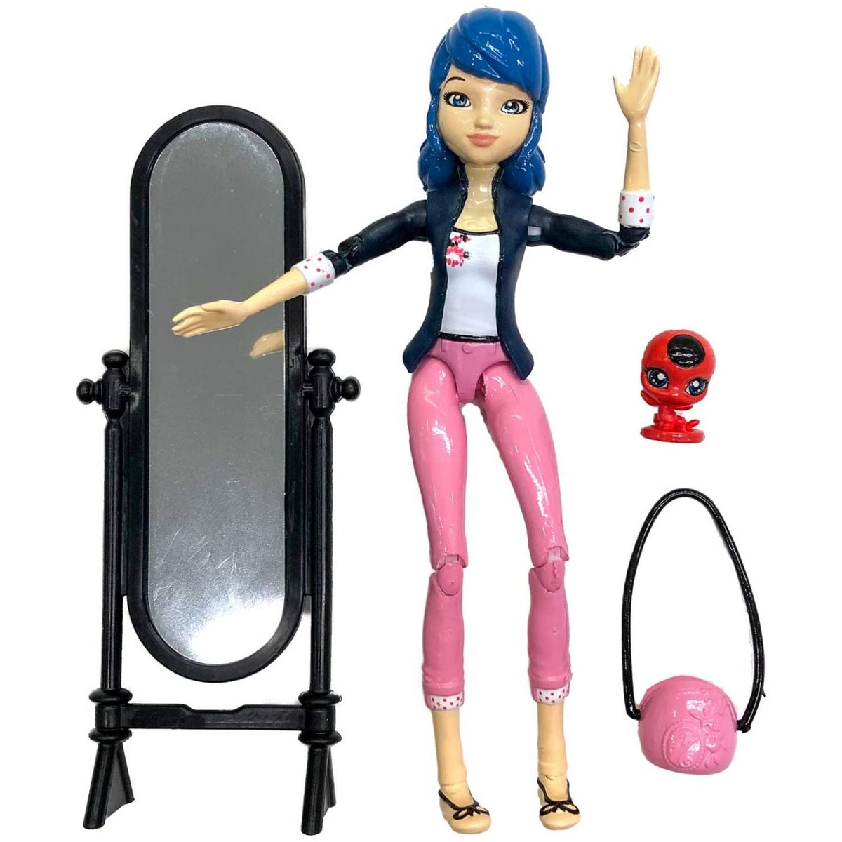 BANDAI Mini-poupée Marinette 12 cm Miraculous 