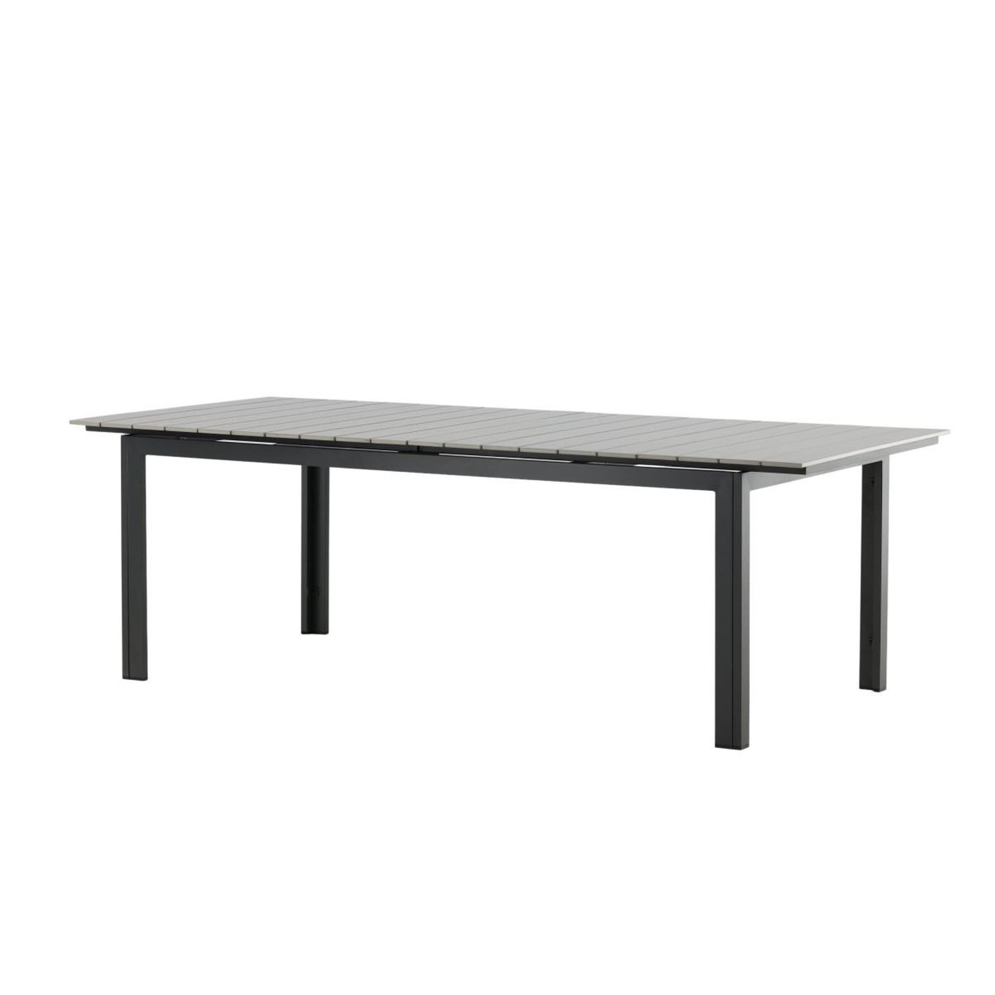 Voir la diapositive 5 : Paris Prix Table de Jardin Extensible  Levels  229-310cm Noir