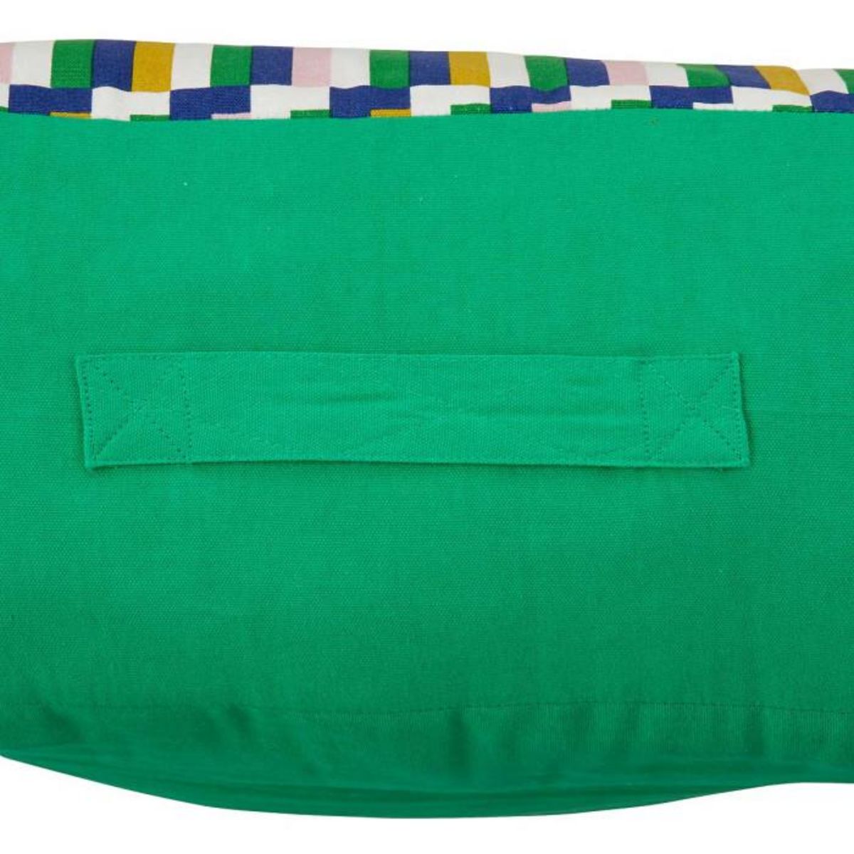 ATMOSPHERA Coussin de Sol Imprimé  Disso  48x48cm Vert
