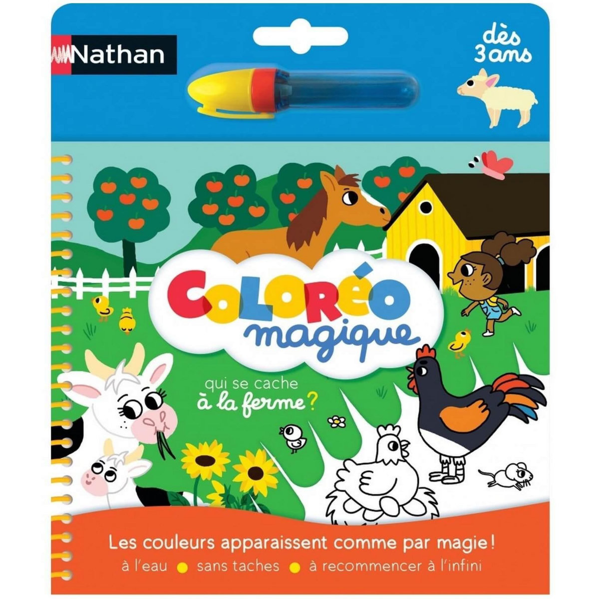 Nathan Coloréo Ferme