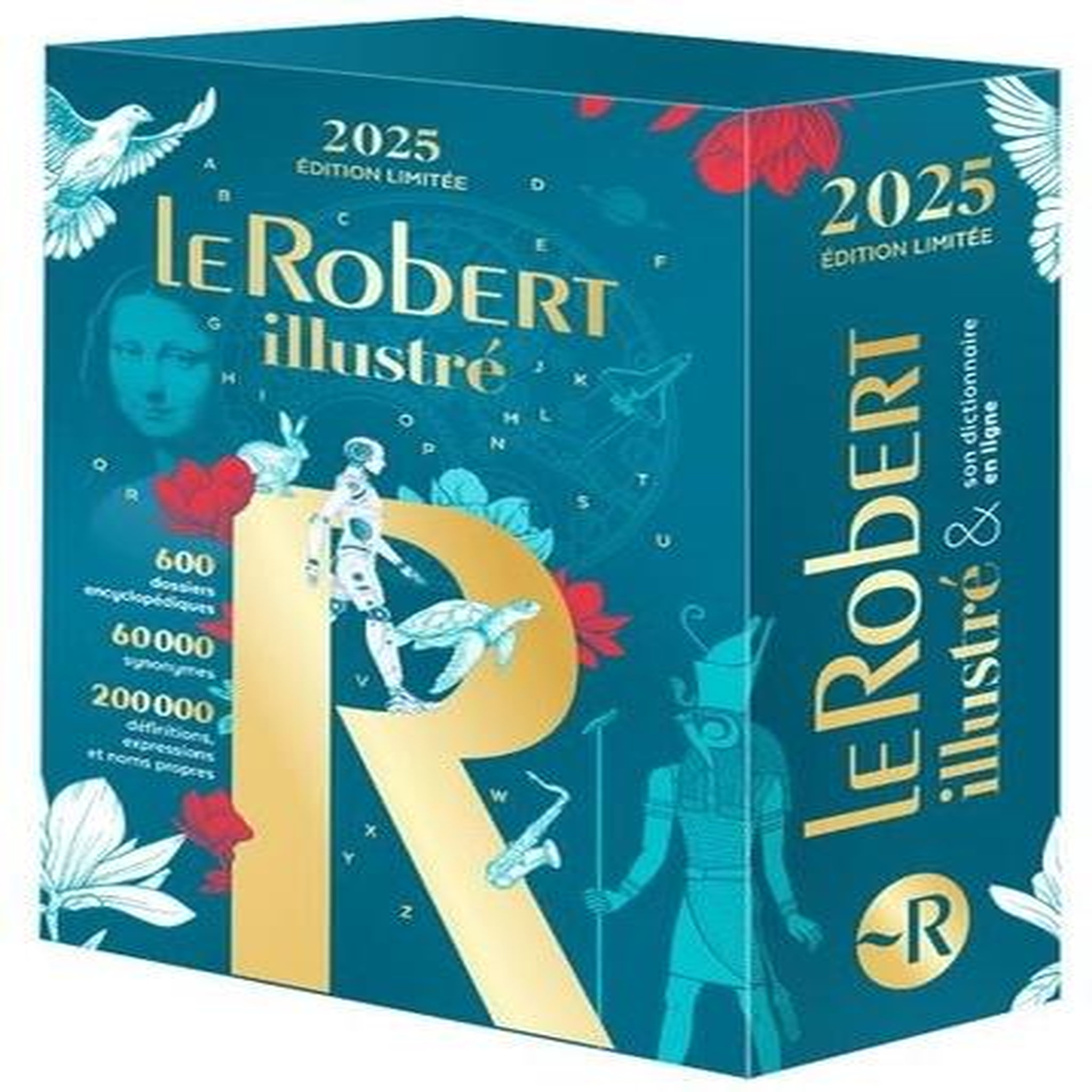 LE ROBERT ILLUSTRE. EDITION 2025, Le Robert