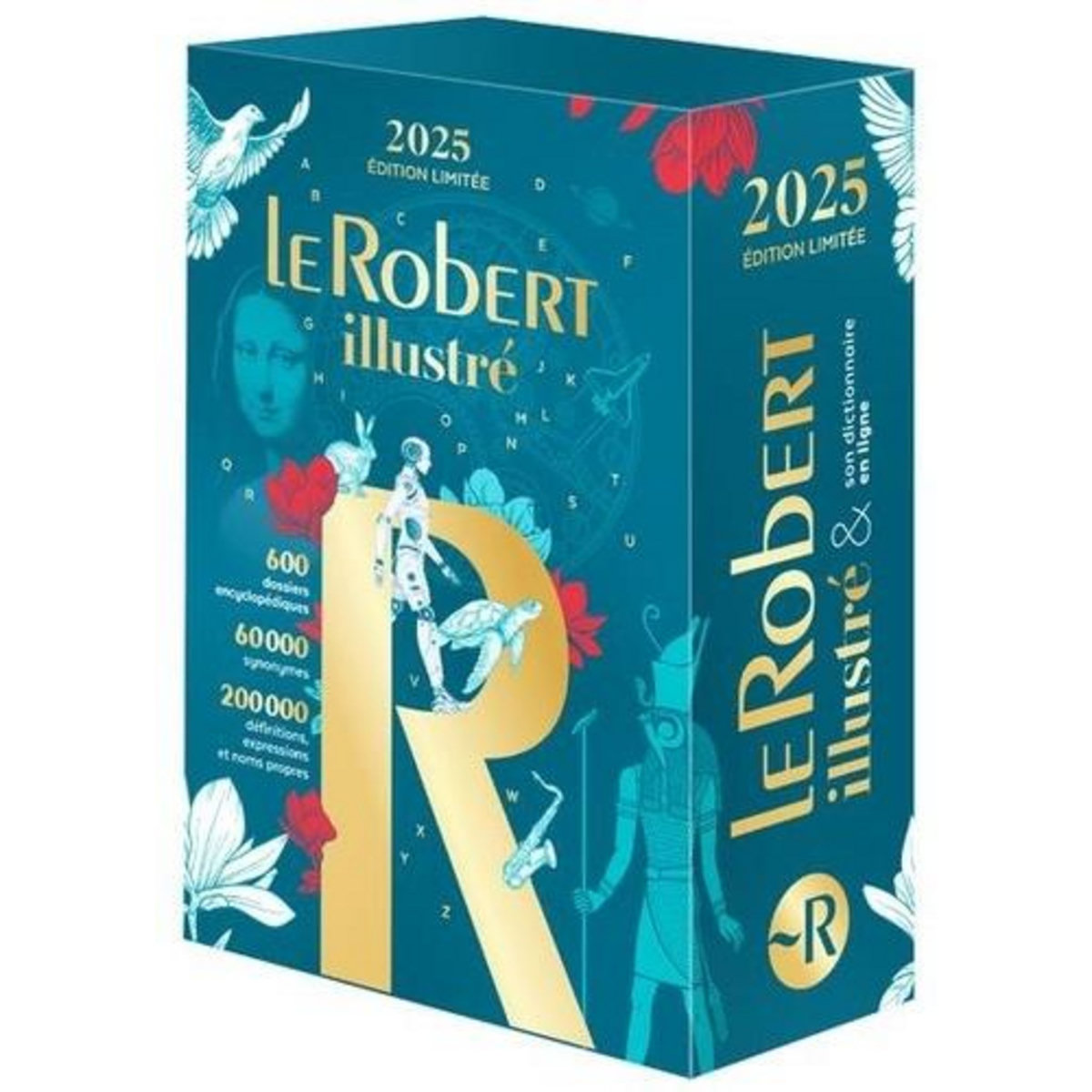 LE ROBERT ILLUSTRE. EDITION 2025, Le Robert