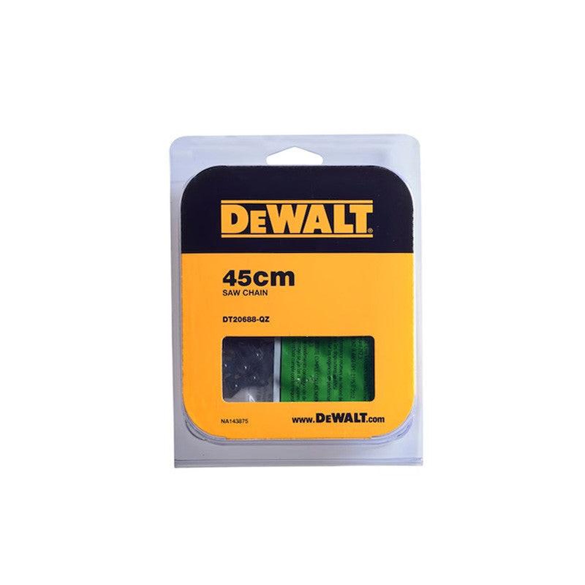 Voir la diapositive 3 : Dewalt Chaîne pour tronçonneuse DEWALT DT20688-QZ 45cm