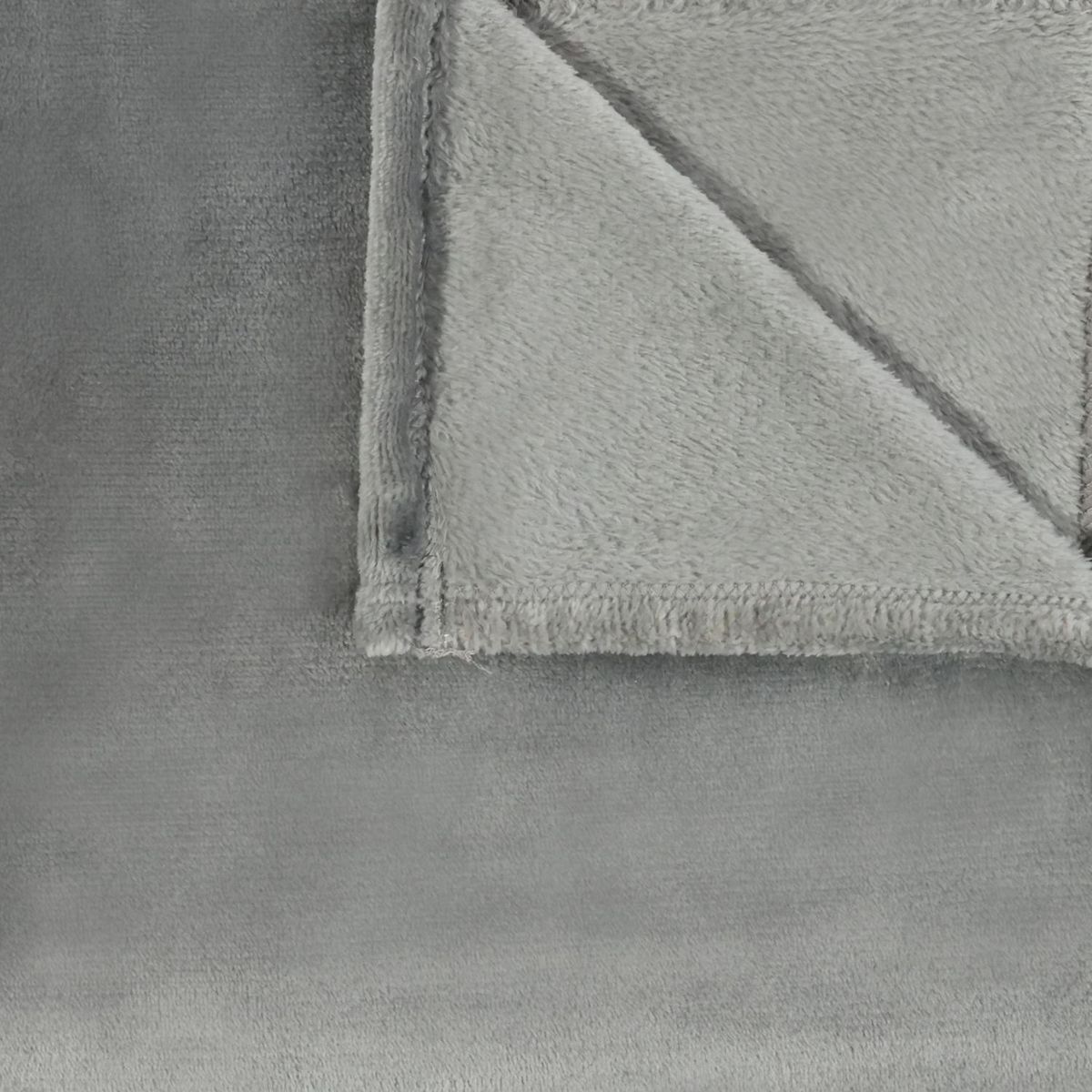 ACTUEL Plaid uni en polyester COLORAMA 