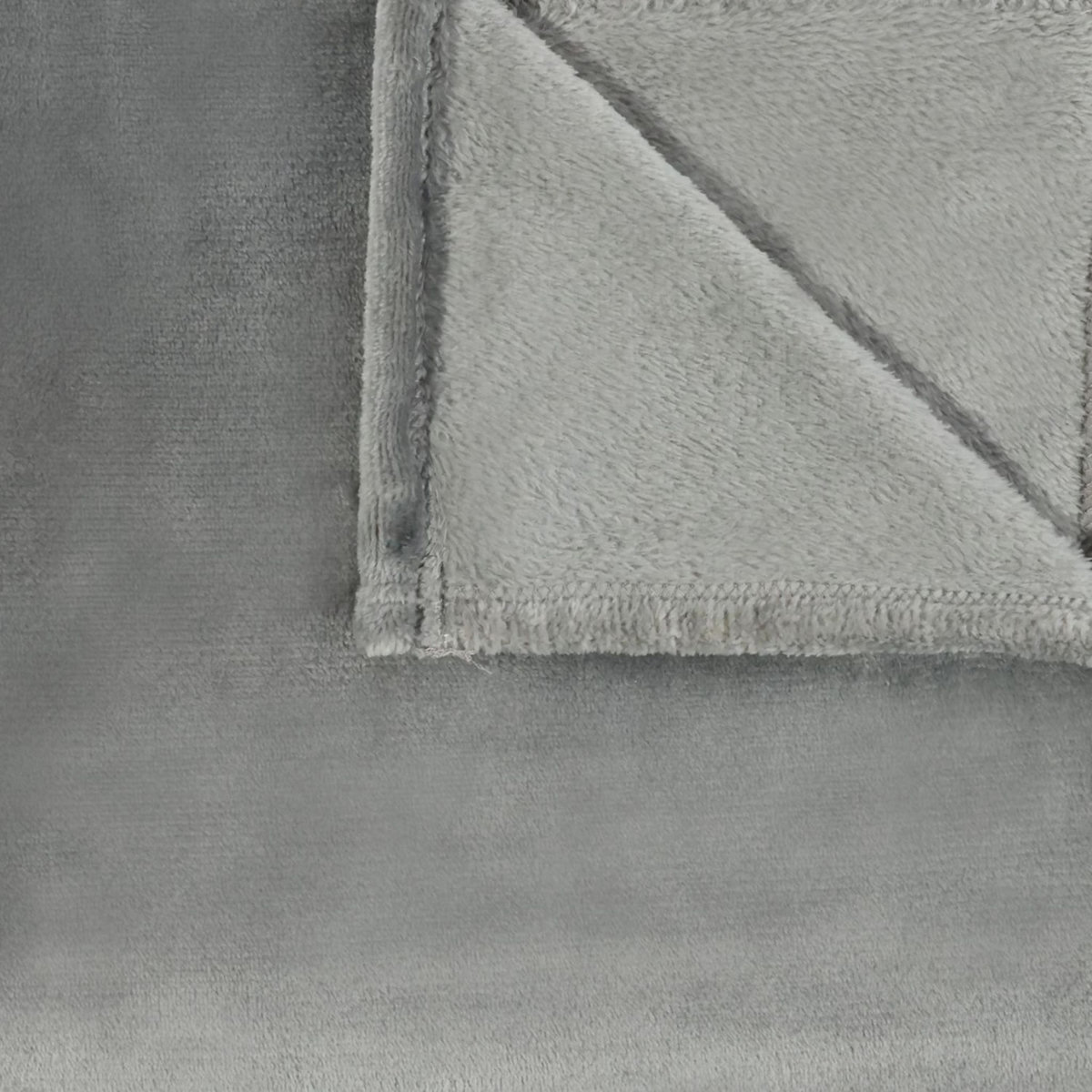 ACTUEL Plaid uni en polyester COLORAMA 