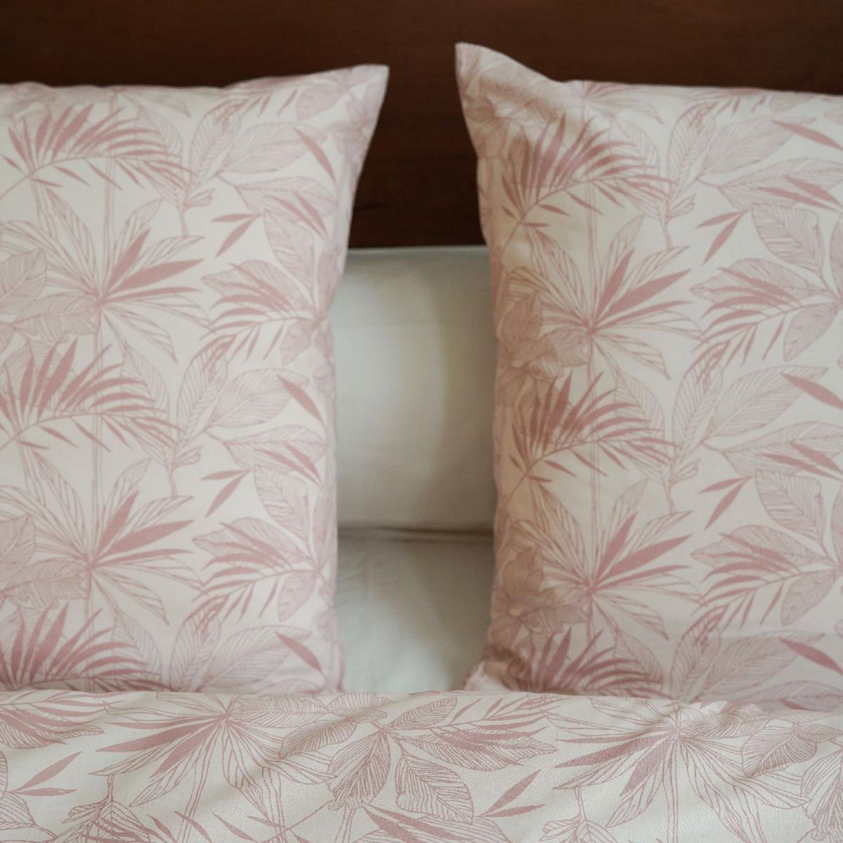 DODO Pack Housse de couette + Taie(s) d'oreiller Coton Alizé