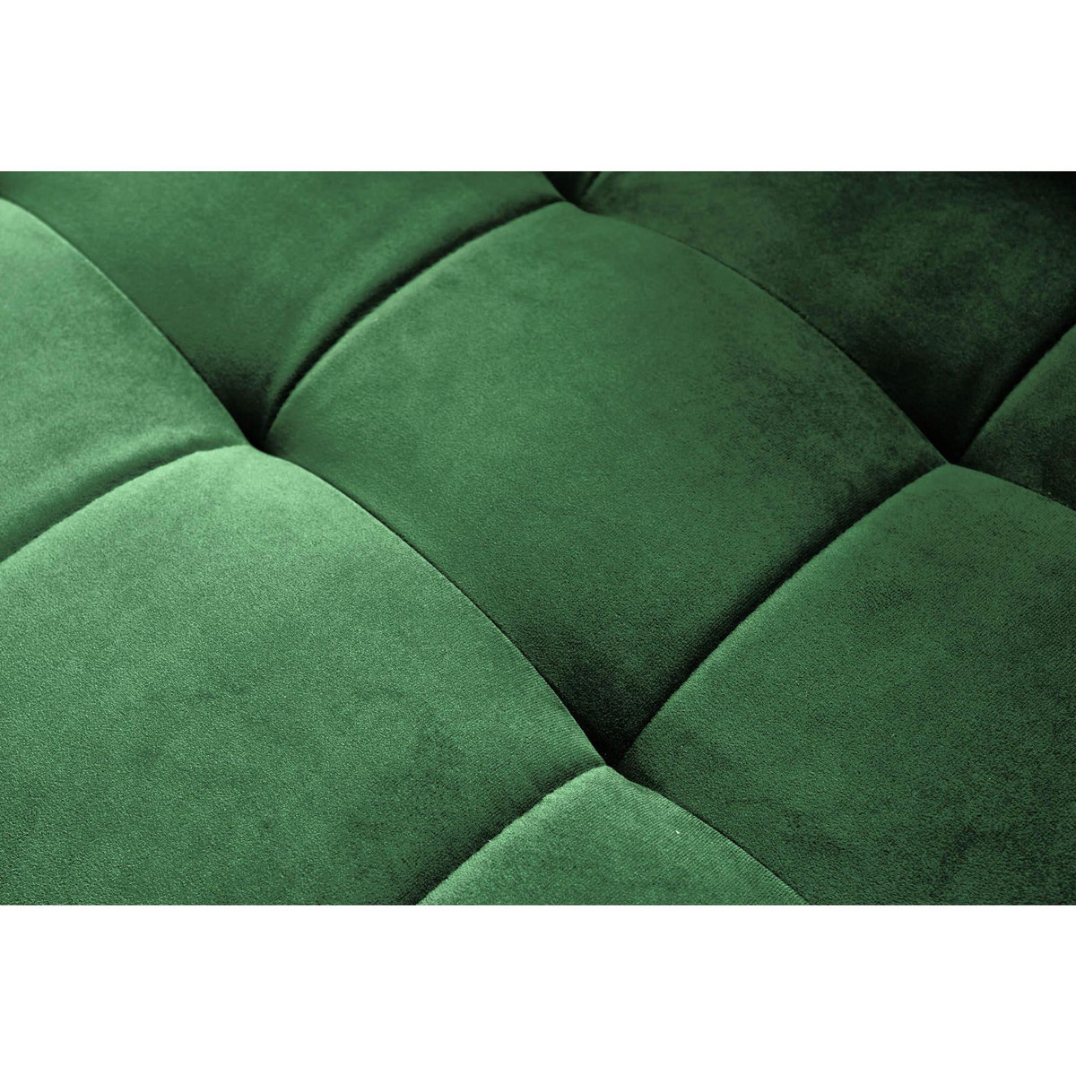 LISA DESIGN Anna - canapé d'angle gauche - 5 places - convertible - en velours