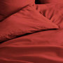 Voir la diapositive 2 : Paris Prix Housse de Couette  Percaline  220x240cm Tomette