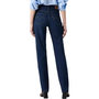 Voir la diapositive 2 : Levi's Jean 724  Foncé Femme Levi's Shaping Slim Med Indigo   W26