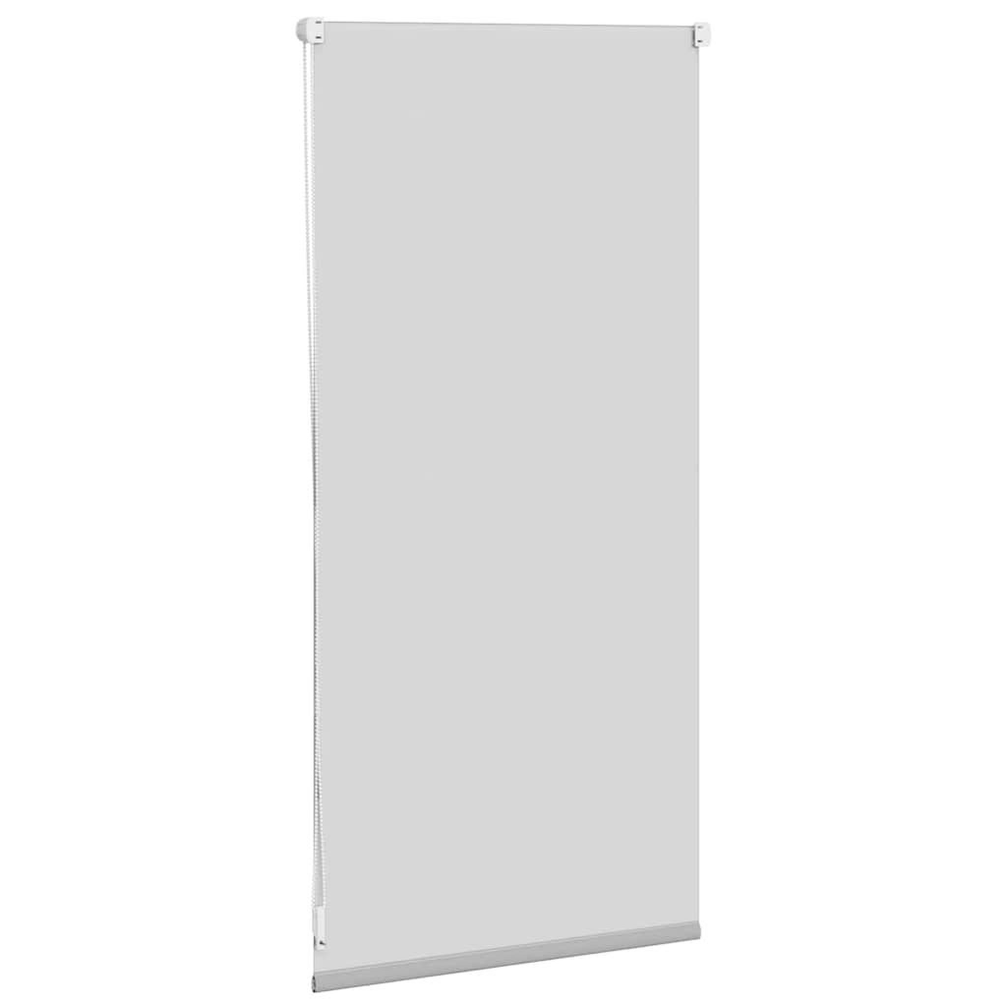 Voir la diapositive 4 : VIDAXL Store enrouleur occultant 44,4 x 100 cm, largeur du tissu 40 cm, gris