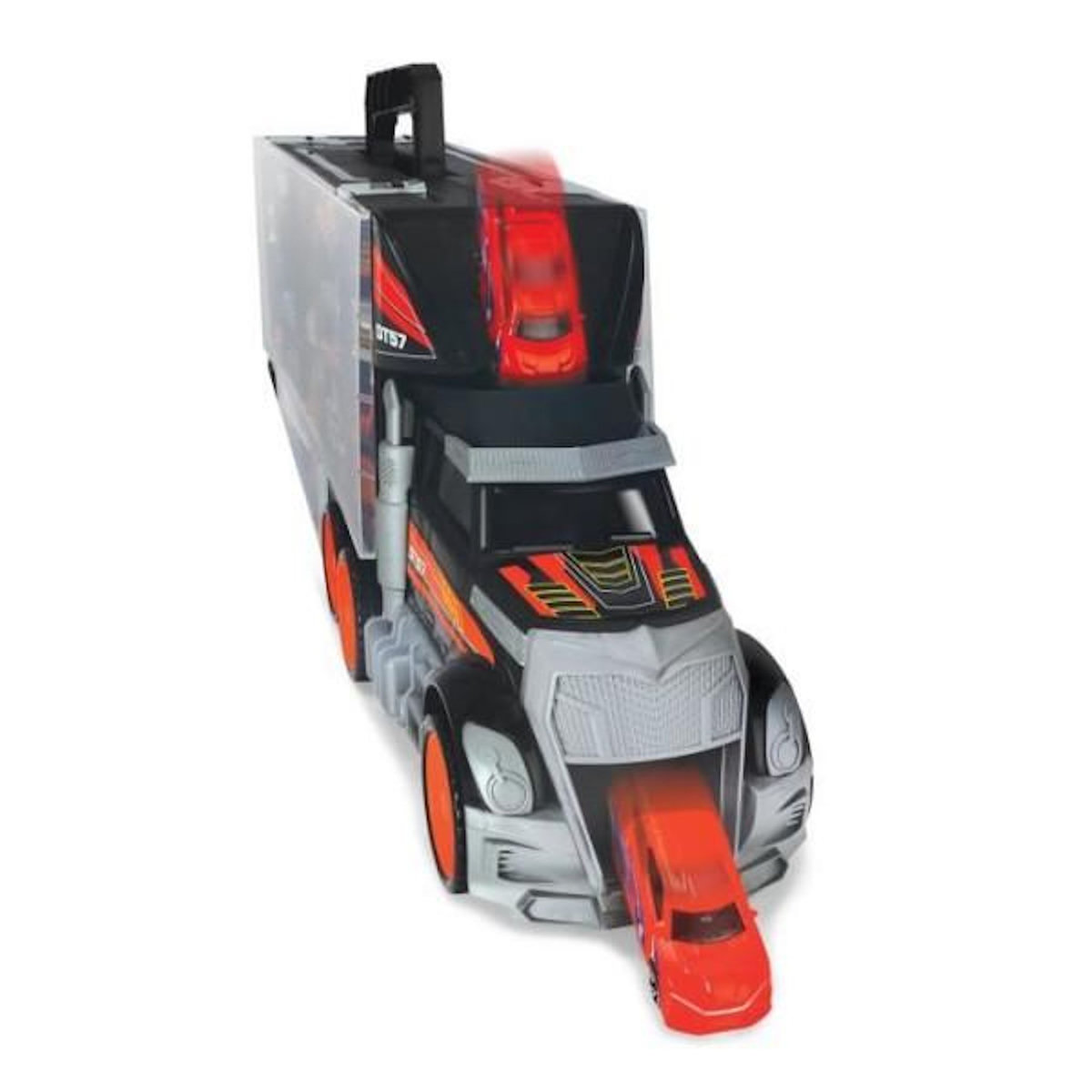 Dickie Dickie Truck/Storage Case with Cars 203749023