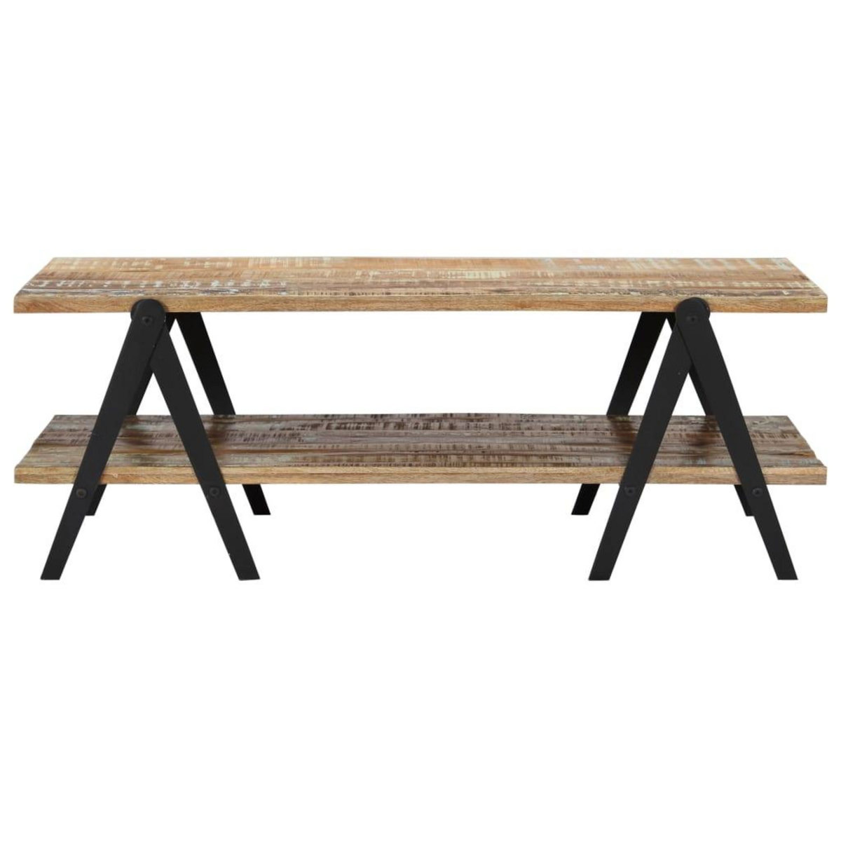 VIDAXL Table basse 115x60x40 cm Bois de recuperation massif
