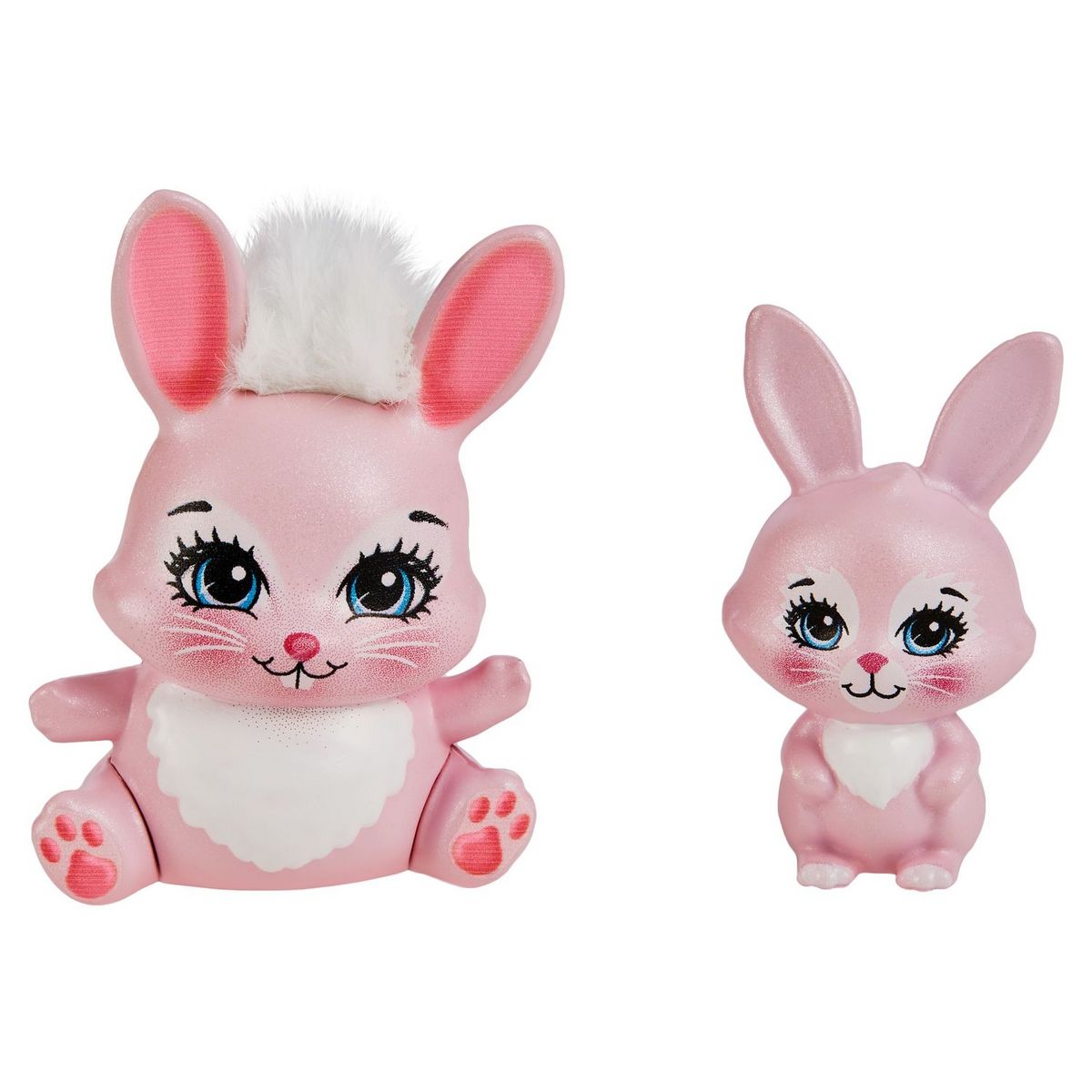Enchantimals Mini-poupée Enchantimals - Bree Lapin et petite soeur