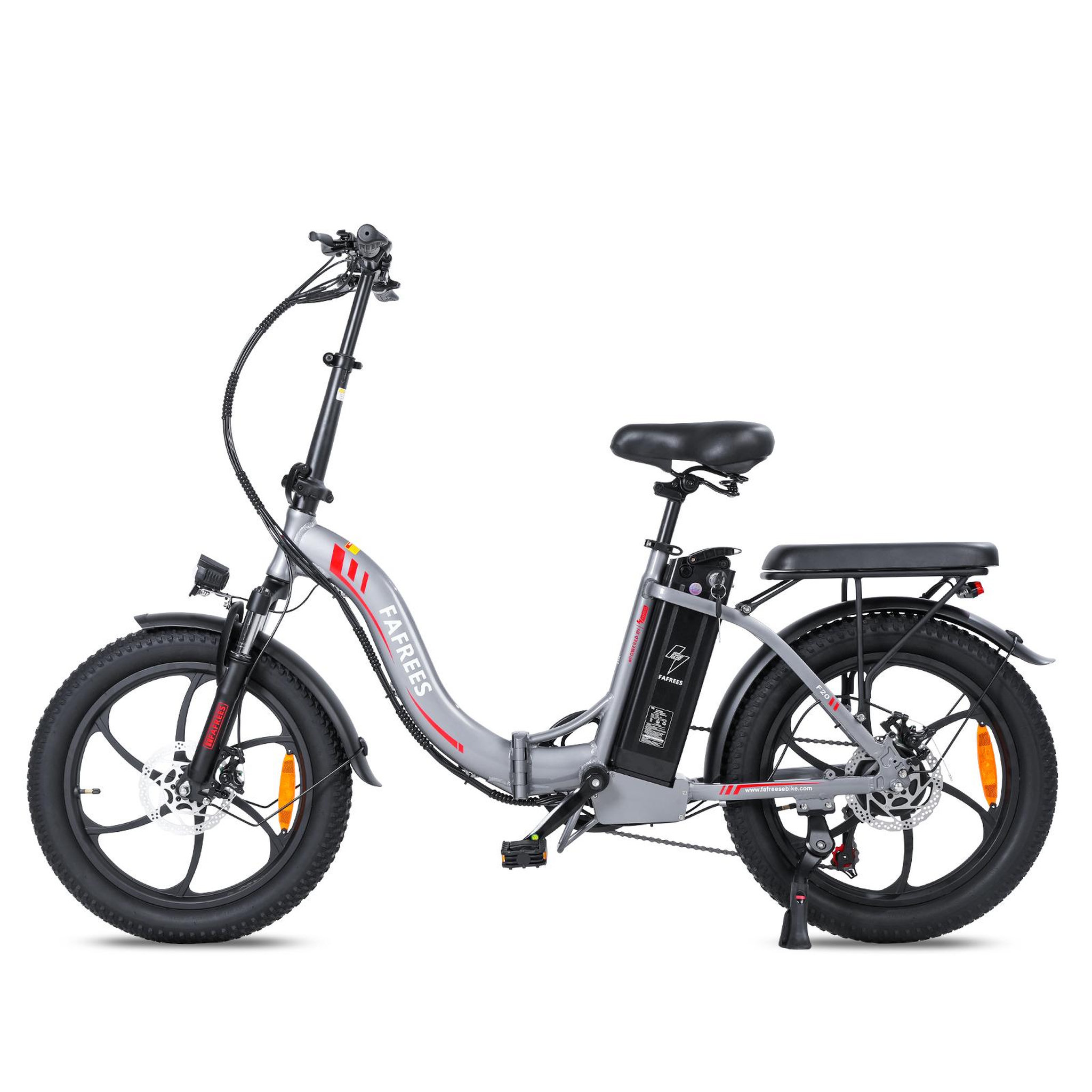 Voir la diapositive 2 : FAFREES Vélo électrique pliable fafrees f20