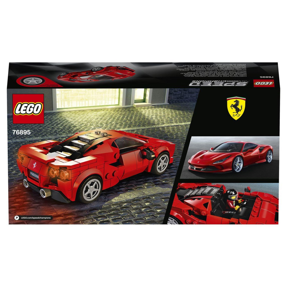 LEGO Speed Champions 76895 Ferrari F8 Tributo
