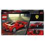 Voir la diapositive 4 : LEGO Speed Champions 76895 Ferrari F8 Tributo