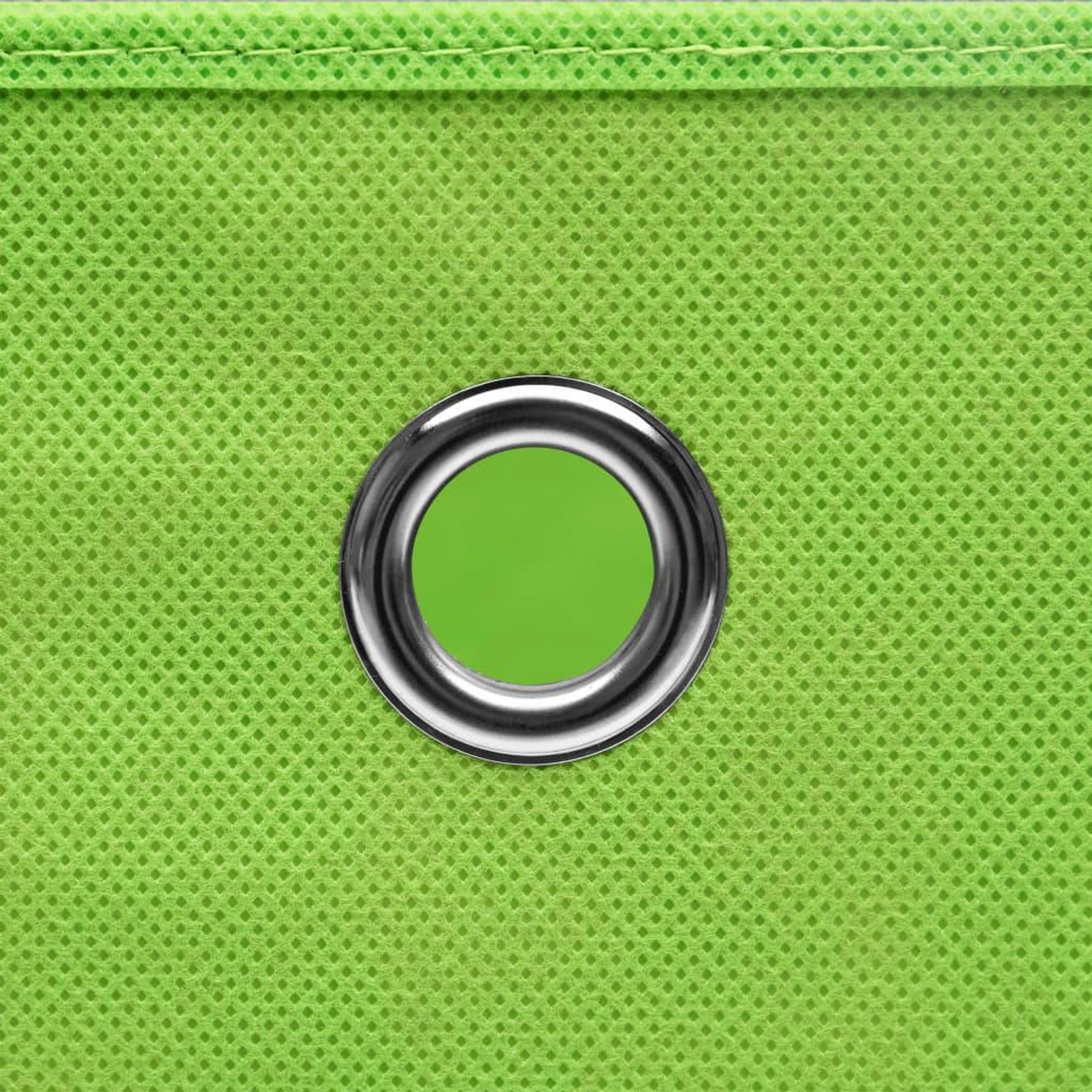 Voir la diapositive 4 : VIDAXL Boîtes de rangement 4 pcs Tissu intisse 28x28x28 cm Vert