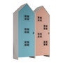 Voir la diapositive 1 : Paris Prix Pack - 2 Armoires Enfant  Casami Bruges  171cm Bleu & Rose