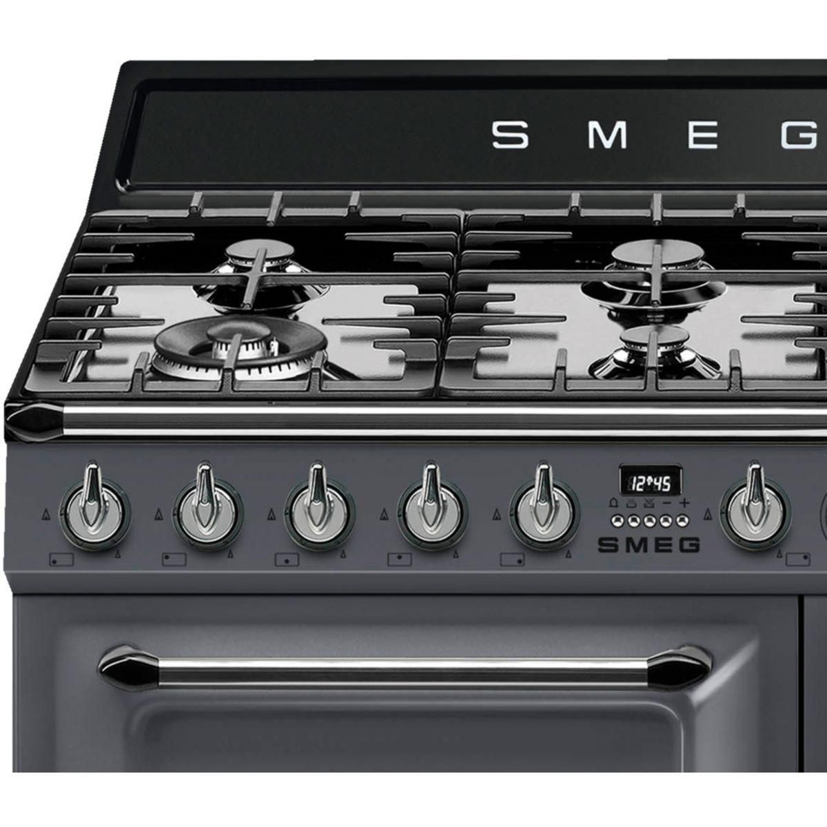SMEG Piano de cuisson gaz TR93GR