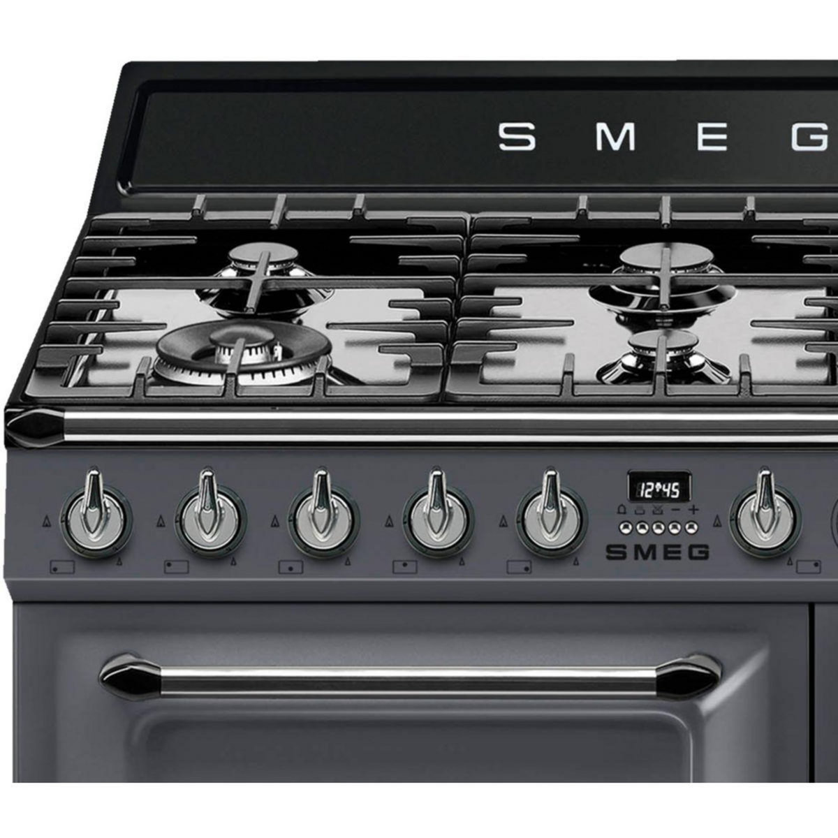 SMEG Piano de cuisson gaz TR93GR