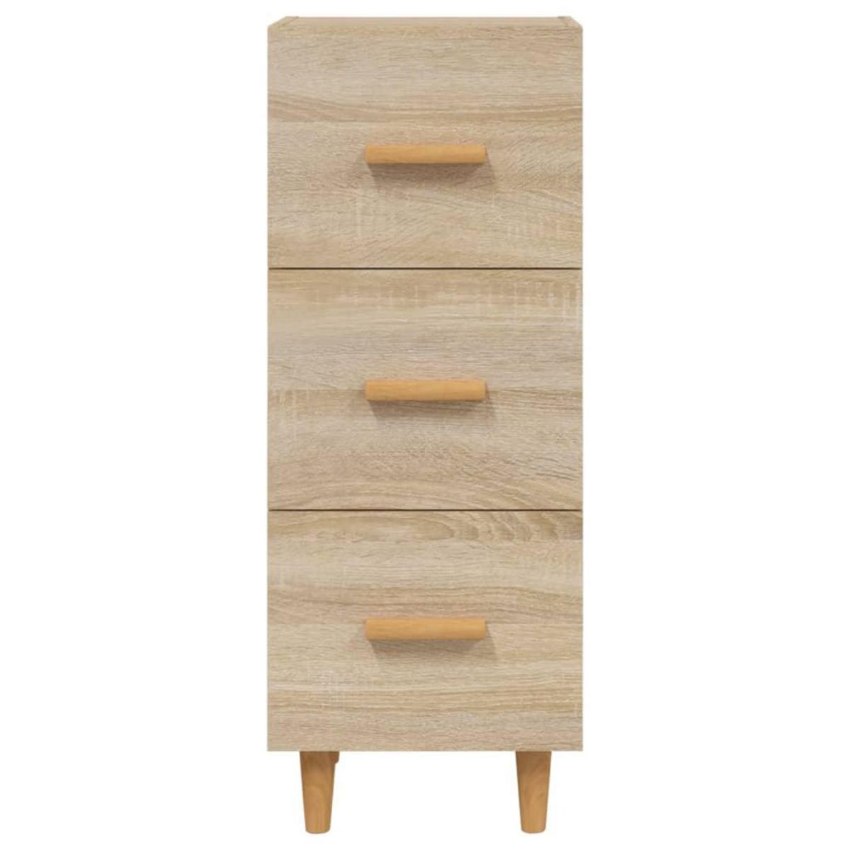 VIDAXL Buffet Chene sonoma 34,5x34x90 cm Bois d'ingenierie