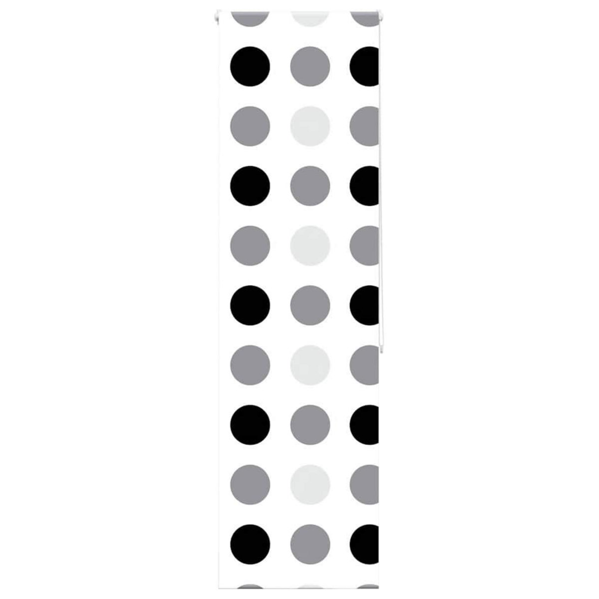 VIDAXL Store enrouleur de douche 70x240 cm largeur du tissu 66 cm