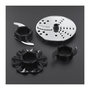 Voir la diapositive 4 : Russell Hobbs RUSSELL HOBBS 24730-56 Robot Cuisine Multifonction Desire, Hâche, Mixe, Tranche, Râpe, Lames Pétrin, Batteur - 7pcs